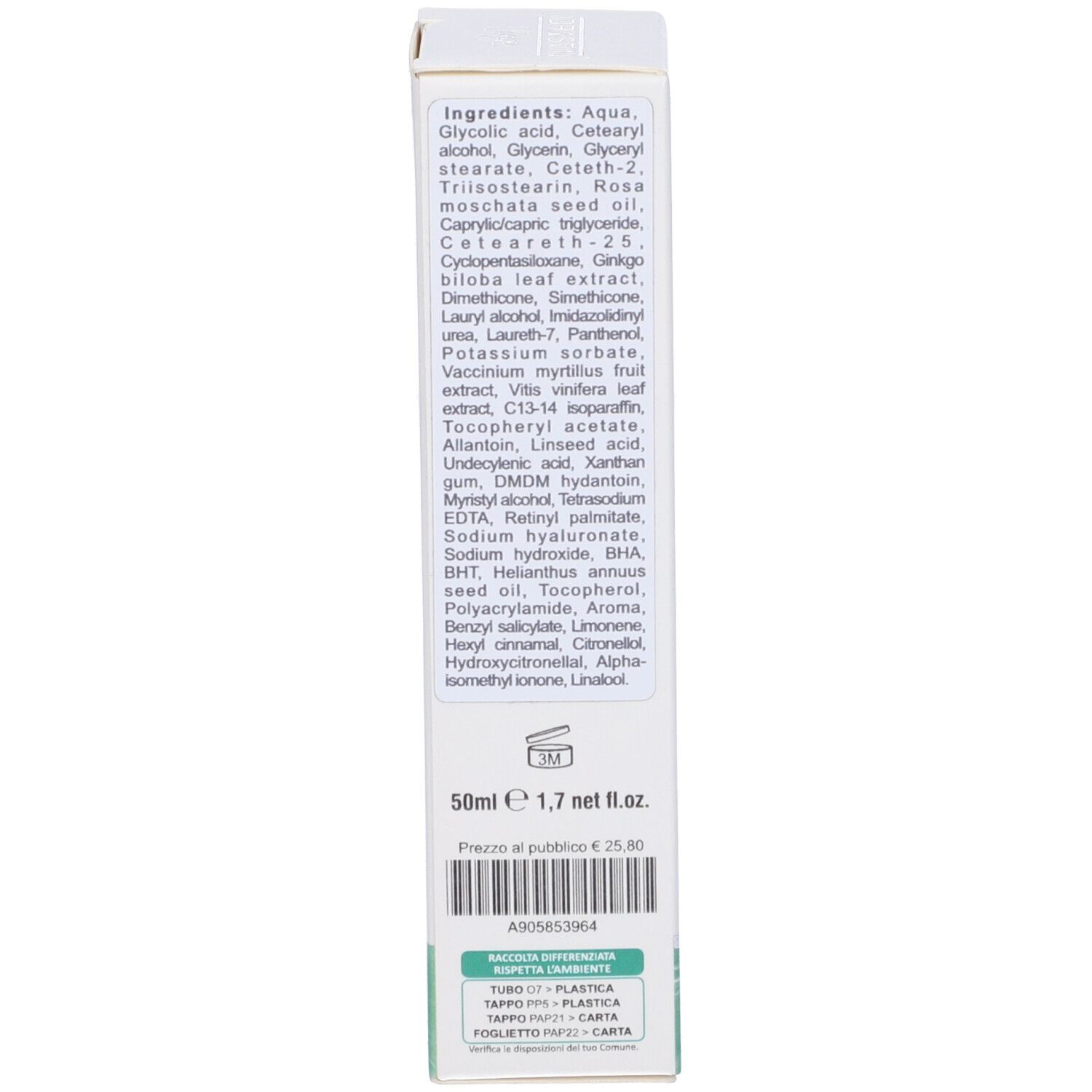 Idrastin Visage 50 Ml