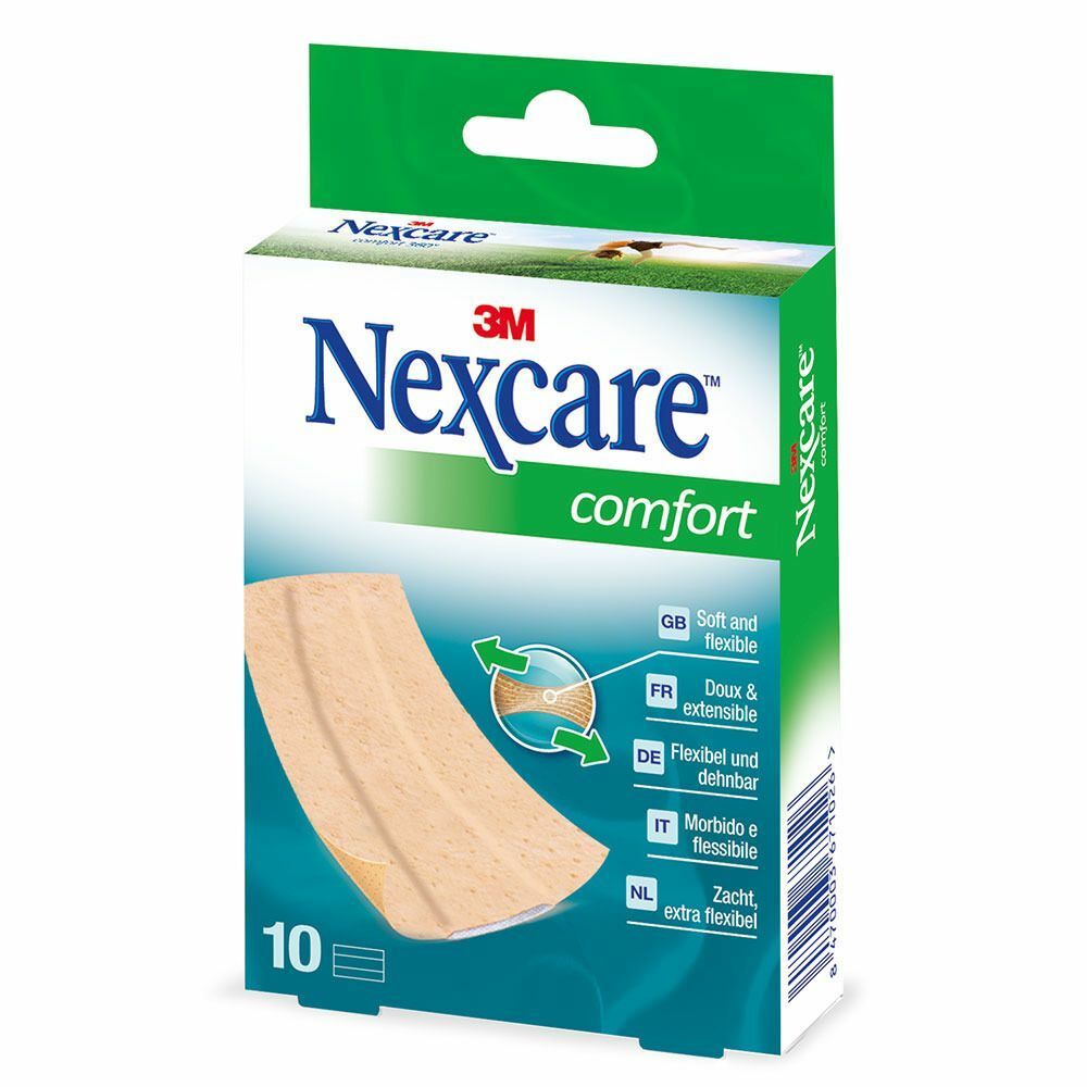 3M Nexcare Flexible Comfort Finger Plasters 44,5 x 51 mm Cerotti Dita