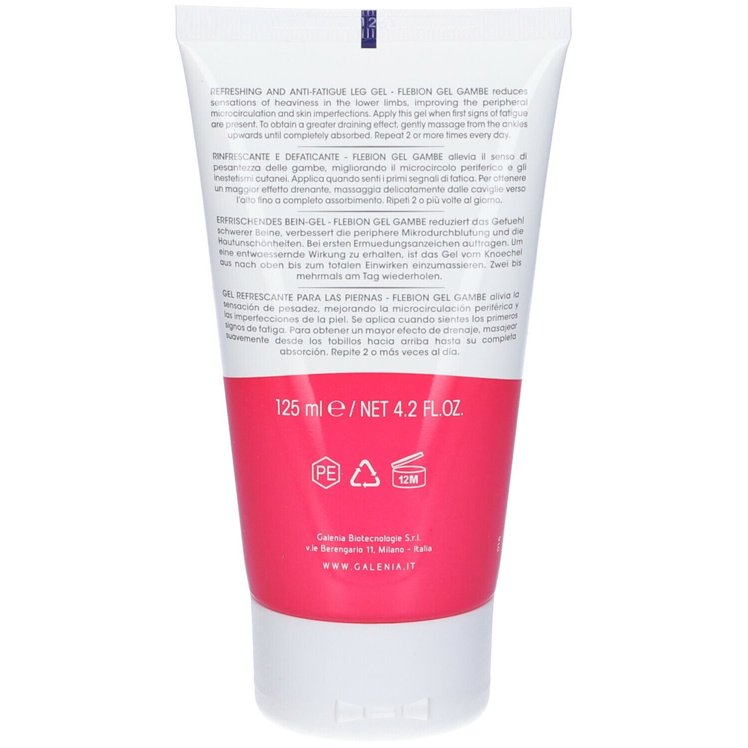 Flebion Gel Gambe