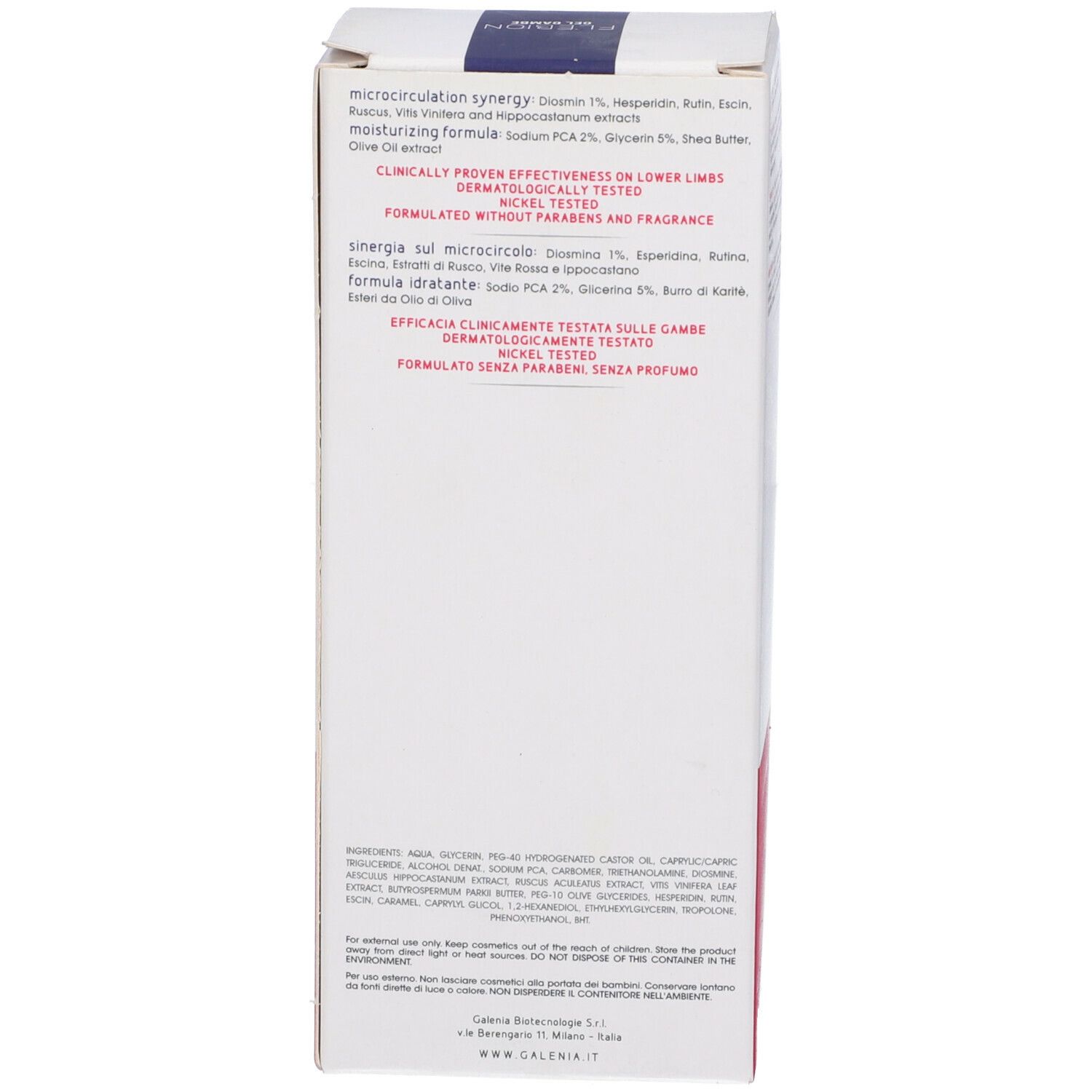 Flebion Gel Gambe