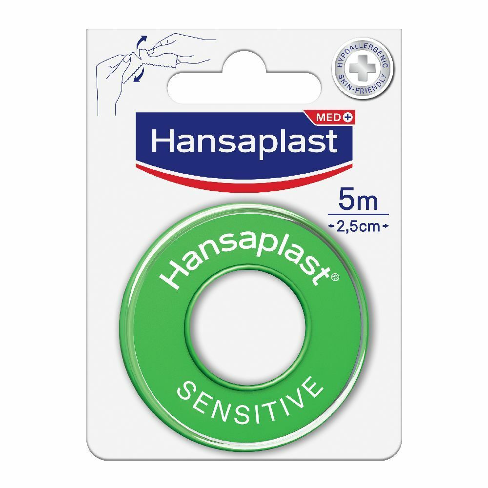 Hansaplast Sensitive Cerotto su Rocchetto