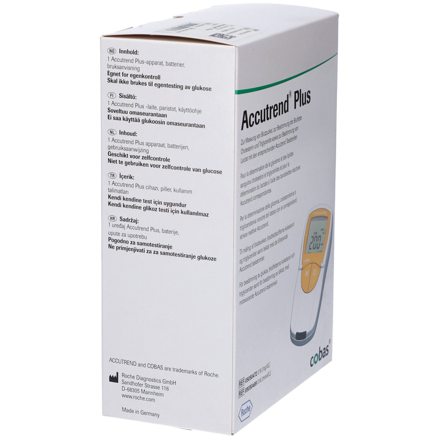 Accutrend Plus