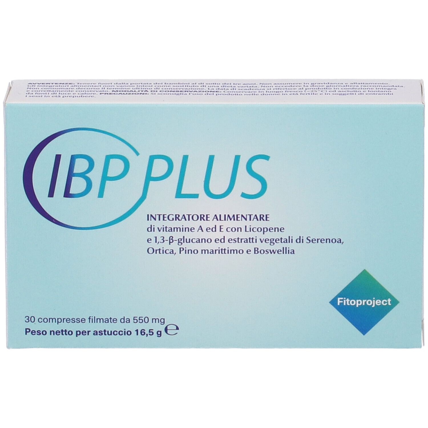 IBP Plus Compresse Filmate