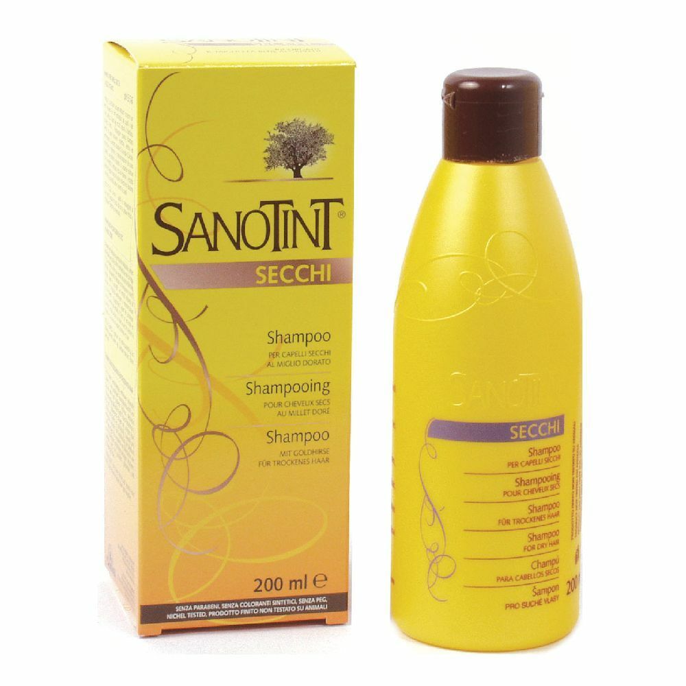 Sanotint Shampoo Cap Secchi