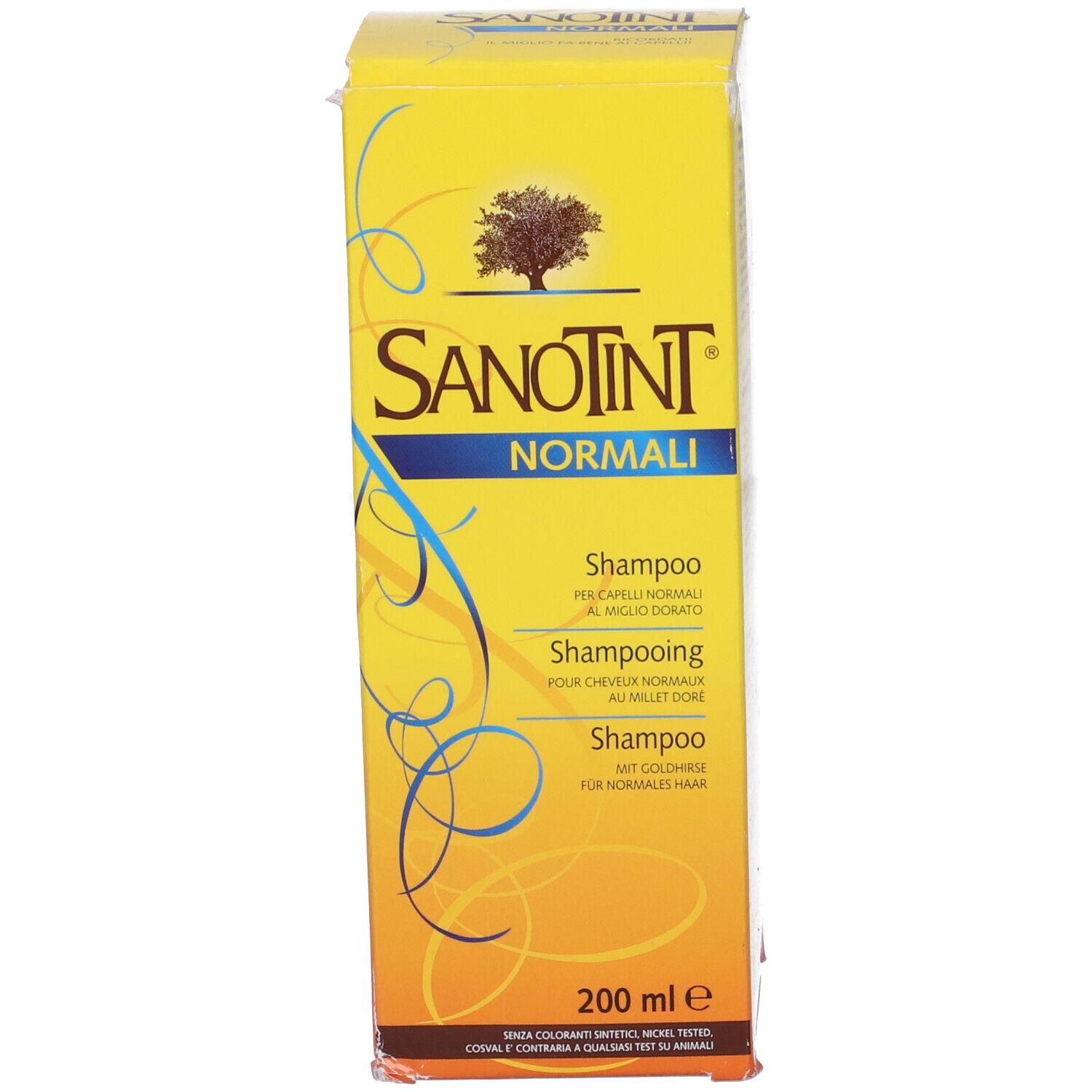 Sanotint Shampoo Capelli Normali 200 Ml