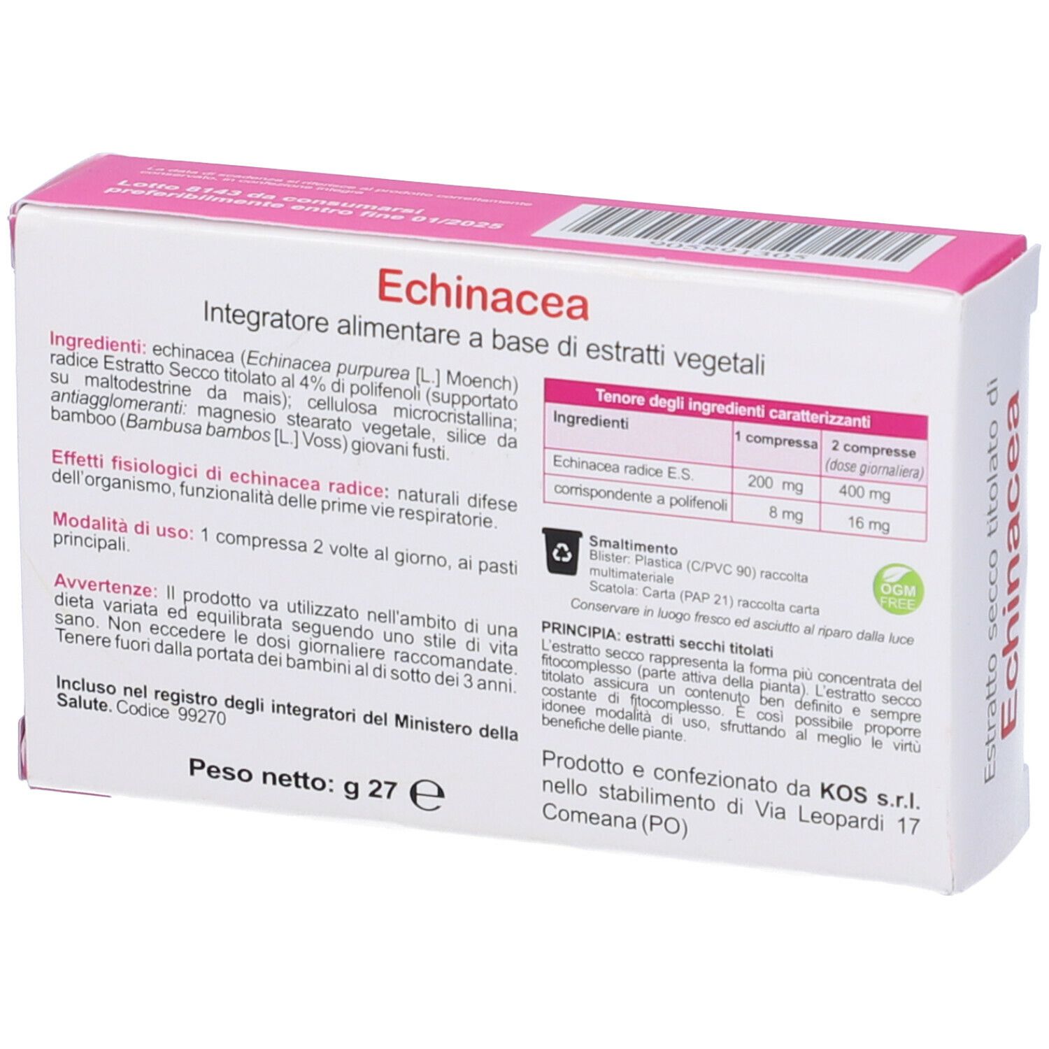 KOS Echinacea Compresse