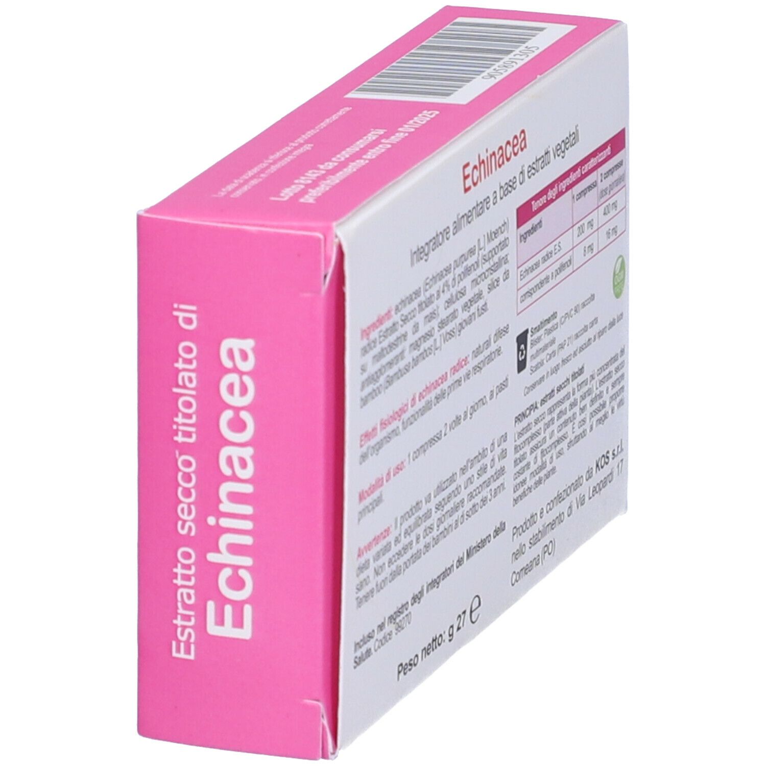 KOS Echinacea Compresse
