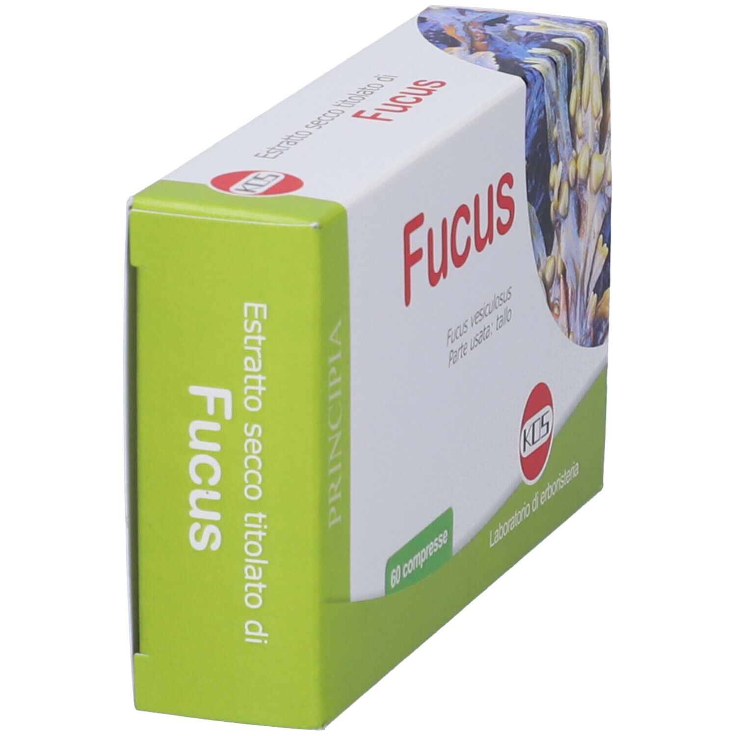 KOS Fucus Estratto Secco Compresse