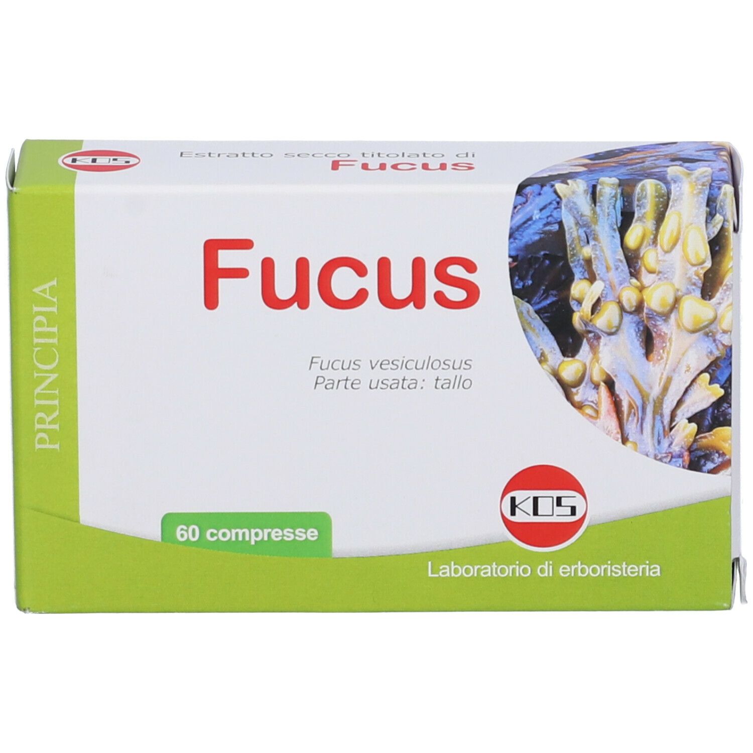 KOS Fucus Estratto Secco Compresse