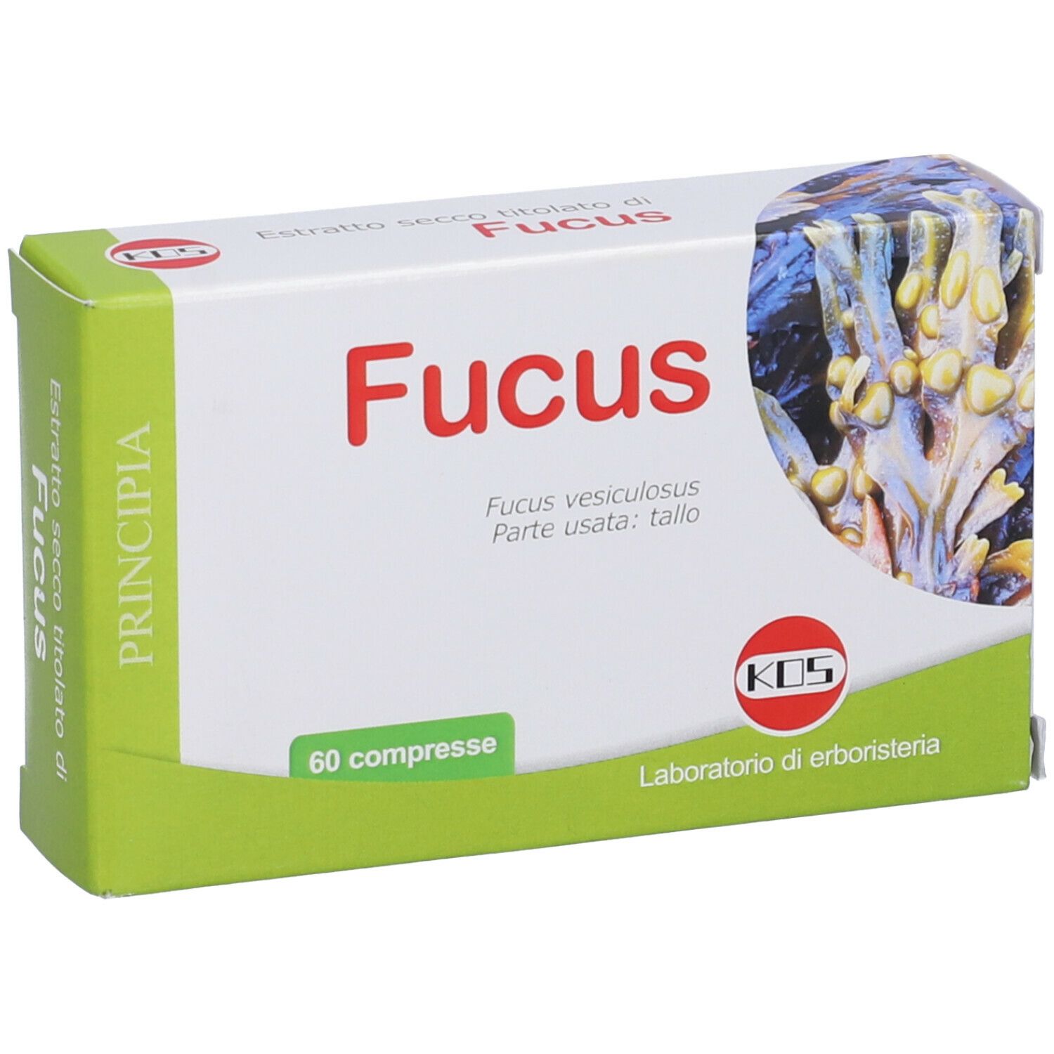 KOS Fucus Estratto Secco Compresse