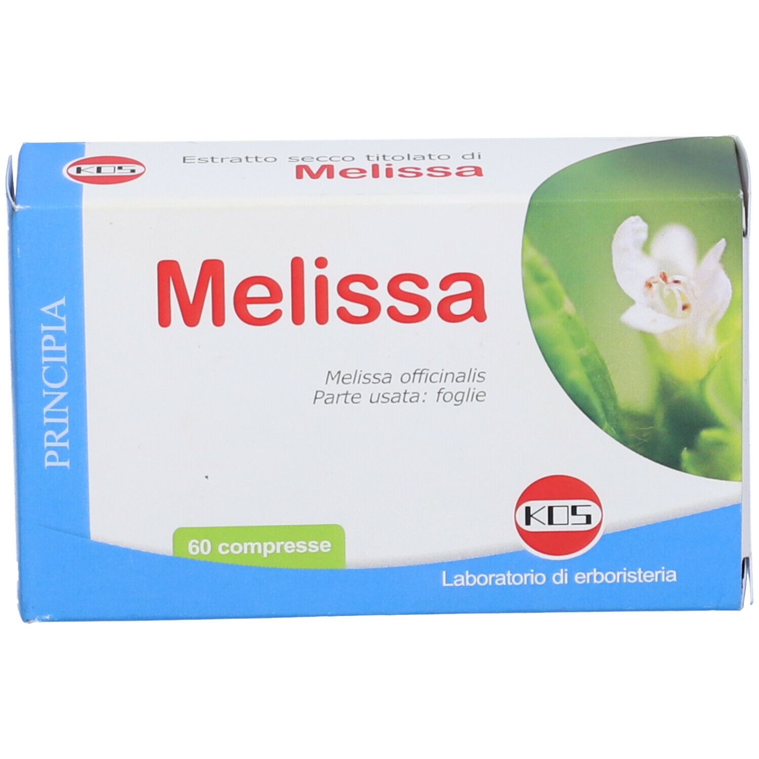 KOS Melissa Estratto Secco Compresse