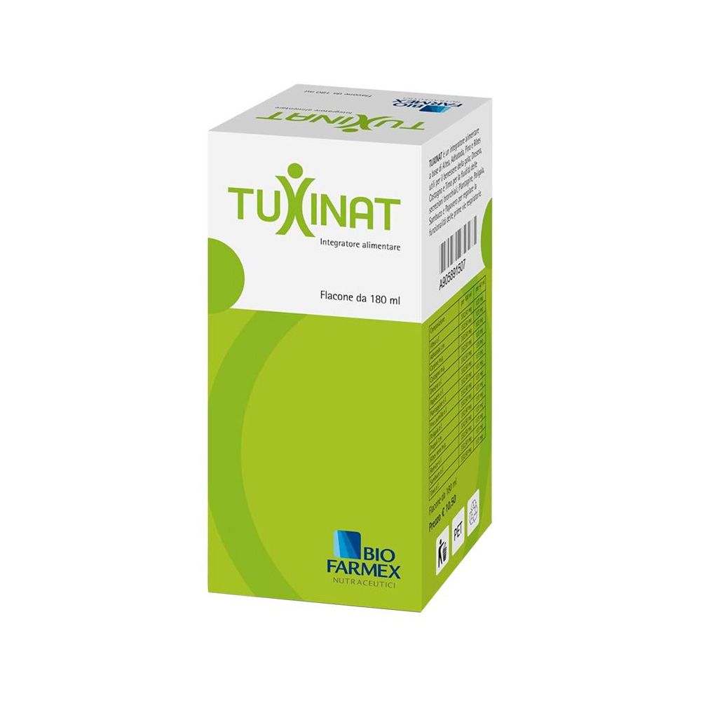 Tuxinat Sciroppo 180 Ml