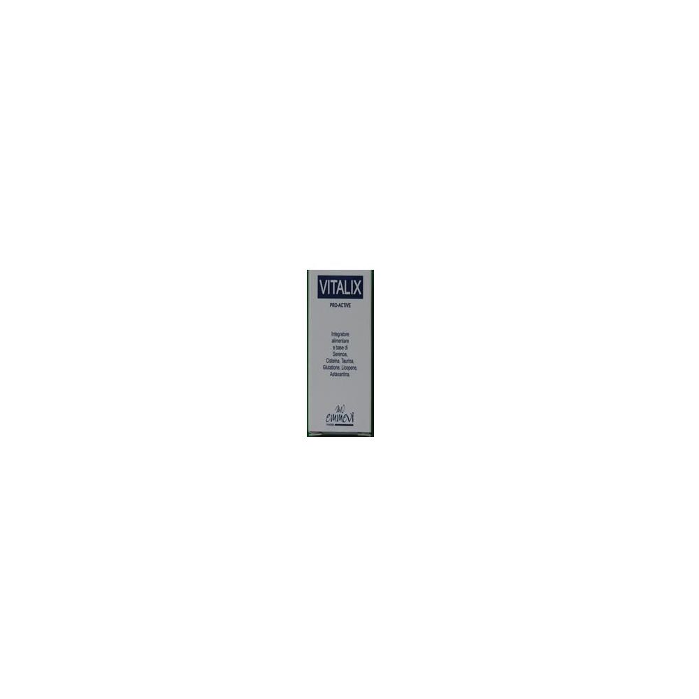 Vitalix Pro Active 30 Capsule