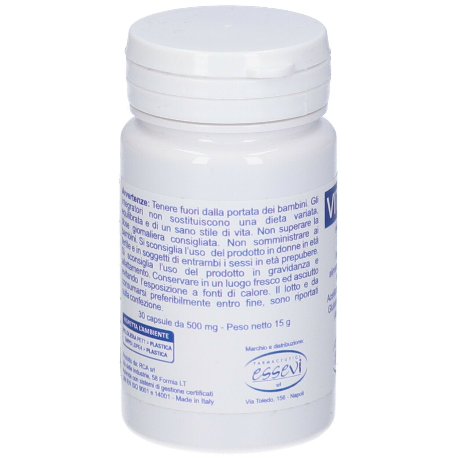 Vitalix Pro Active 30 Capsule