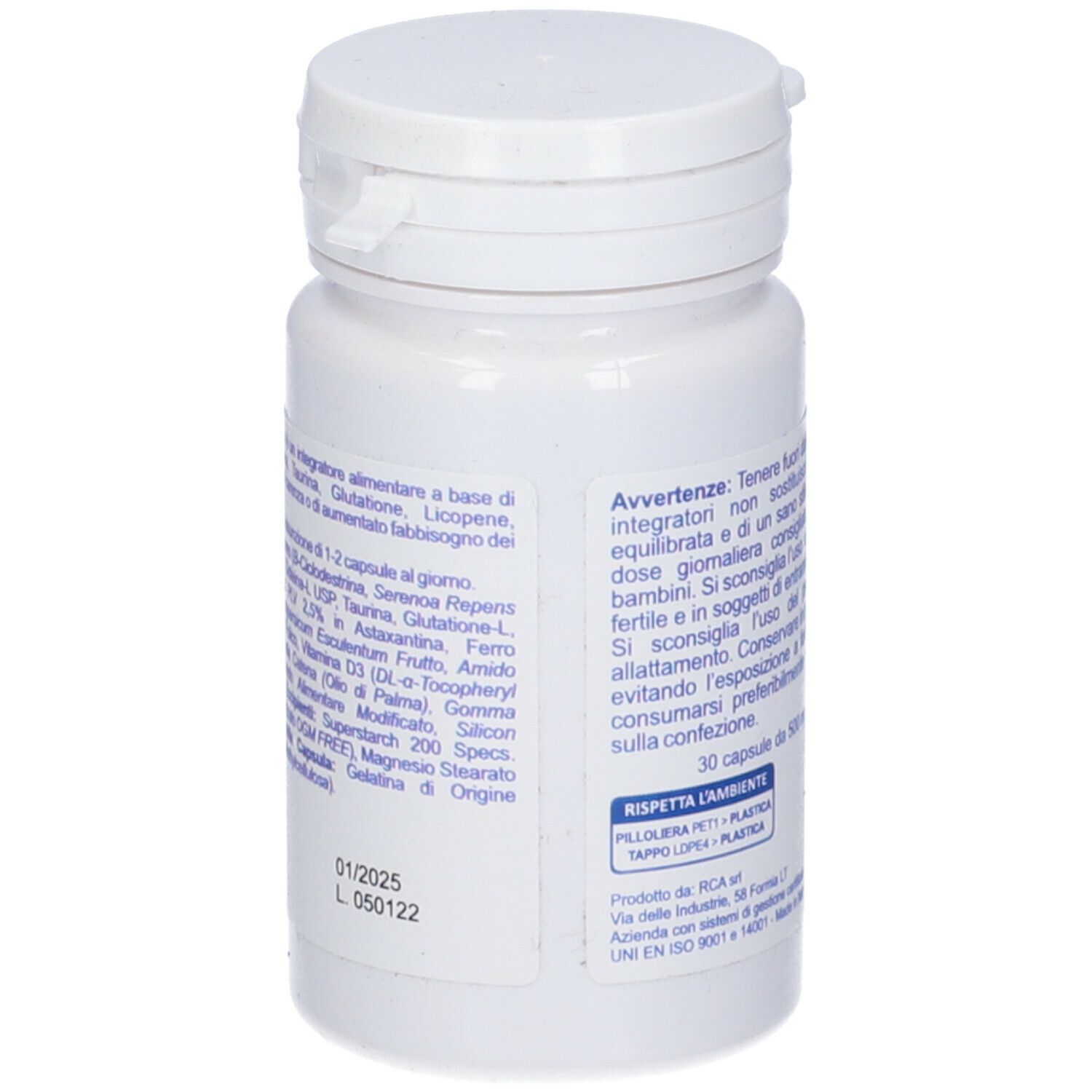 Vitalix Pro Active 30 Capsule