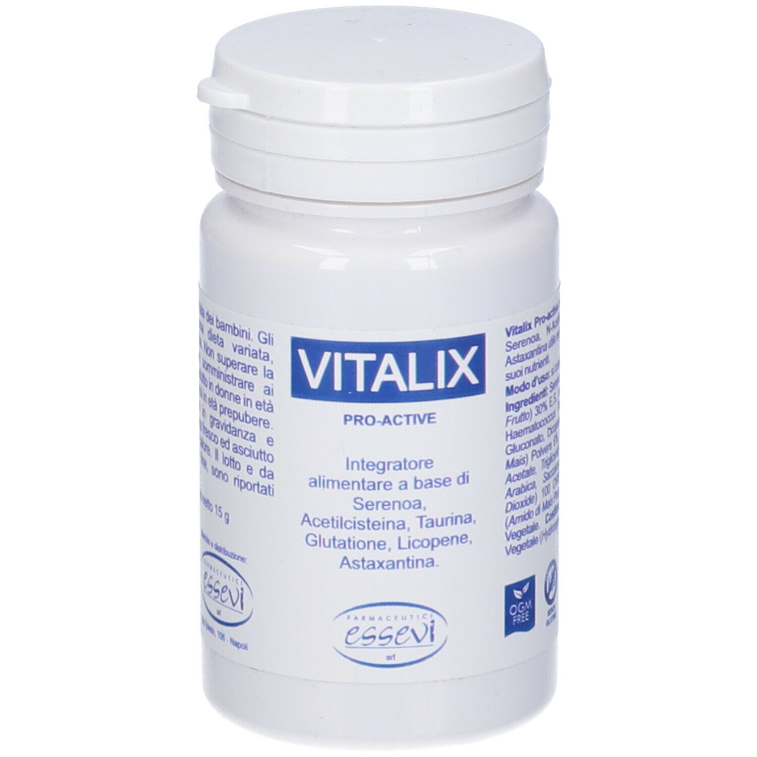Vitalix Pro Active 30 Capsule