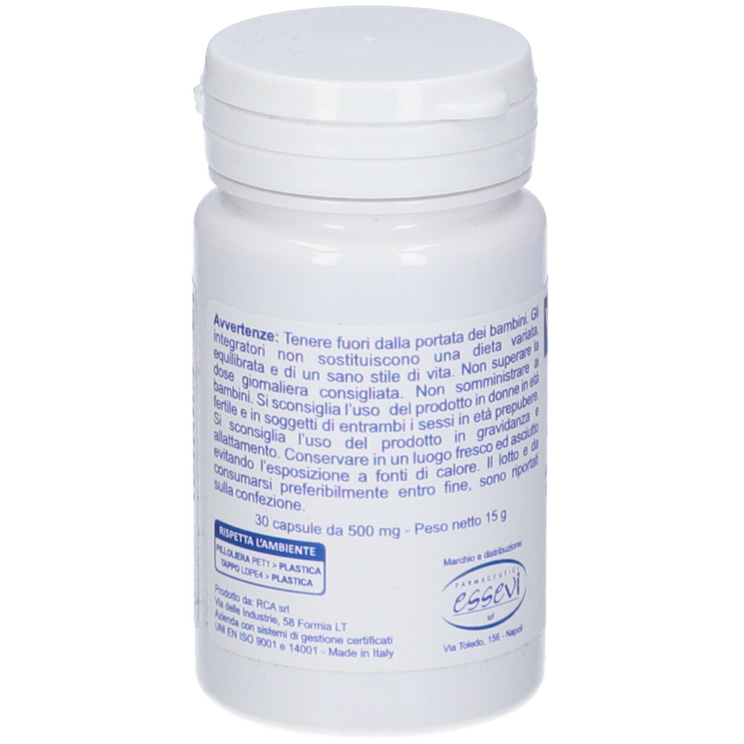 Vitalix Pro Active 30 Capsule