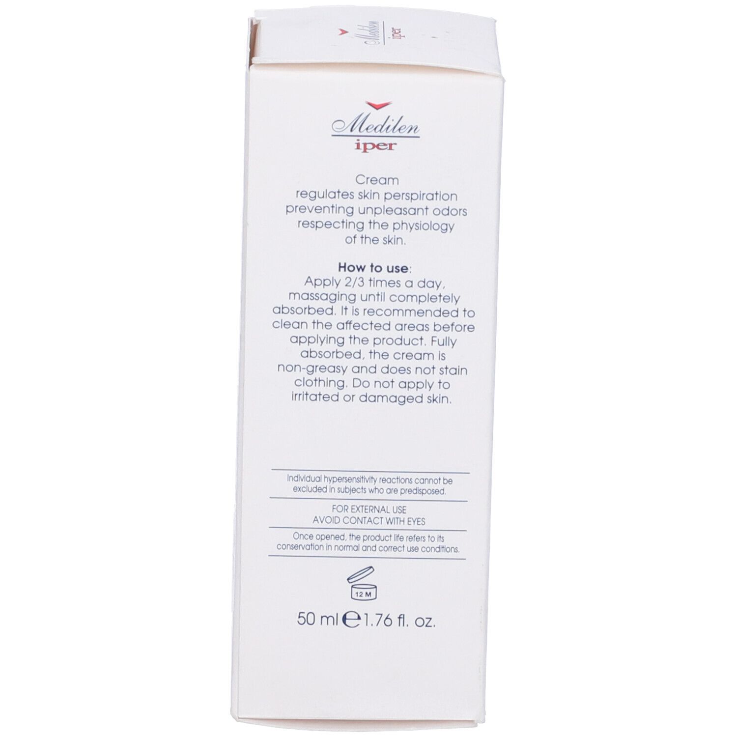 Medilen Iper Crema 50 Ml