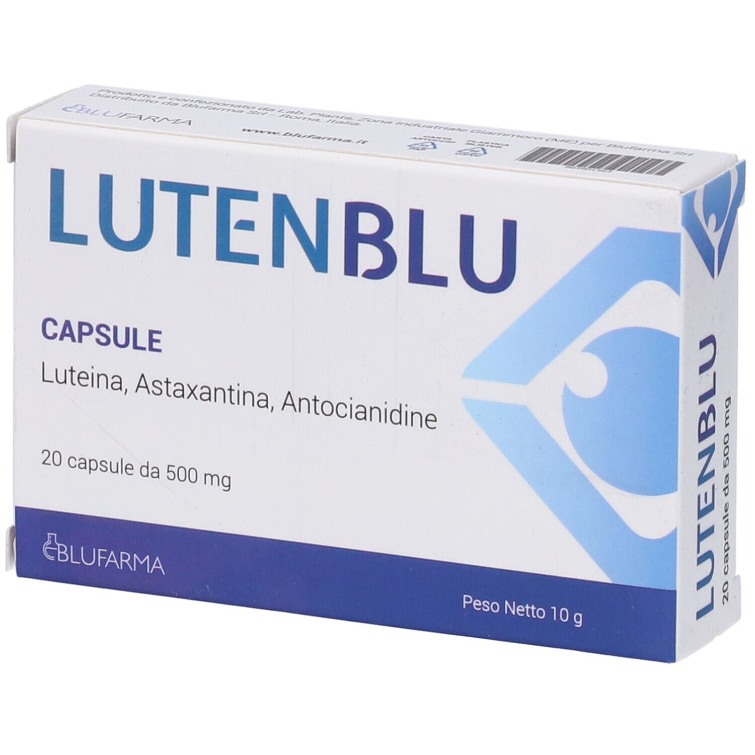 LutenBlu Capsule