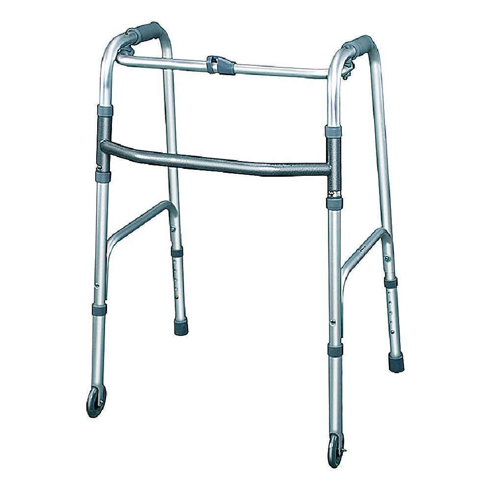 Deambulatore Safety Con Ruote 2 Anteriori