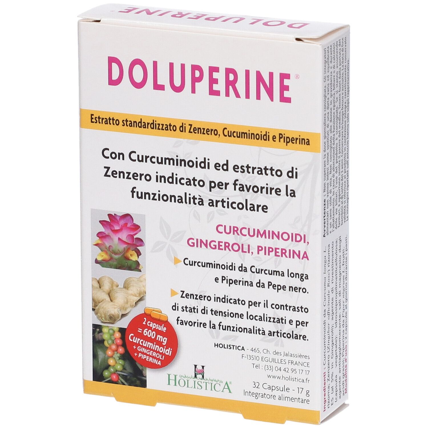 Holistica Doluperine 32 Capsule