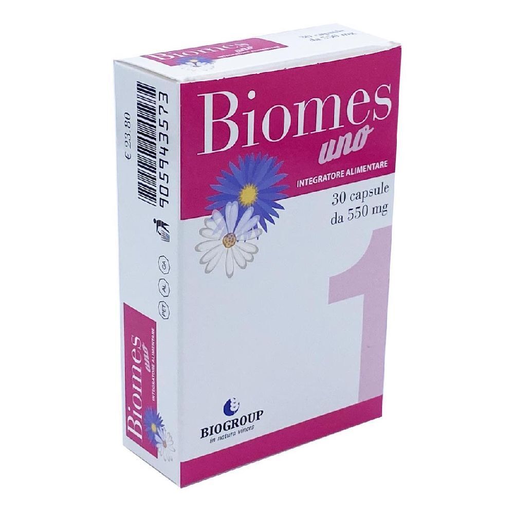 Biomes Uno 30 Capsule 550 Mg