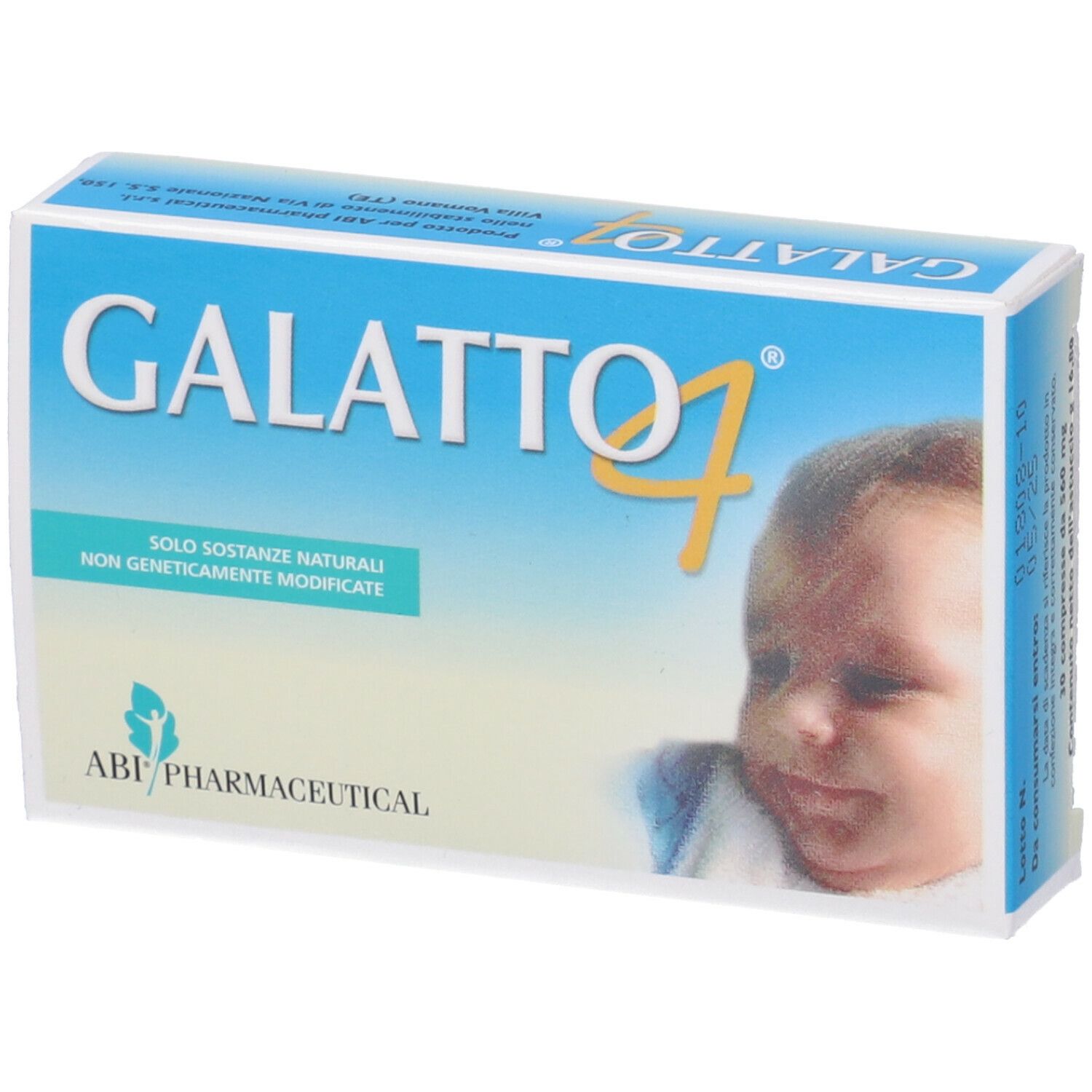 Abi Pharmaceutical Galatto4 Integratore Alimentare Compresse