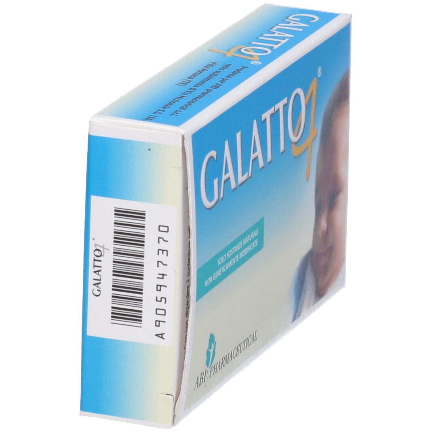 Abi Pharmaceutical Galatto4 Integratore Alimentare Compresse