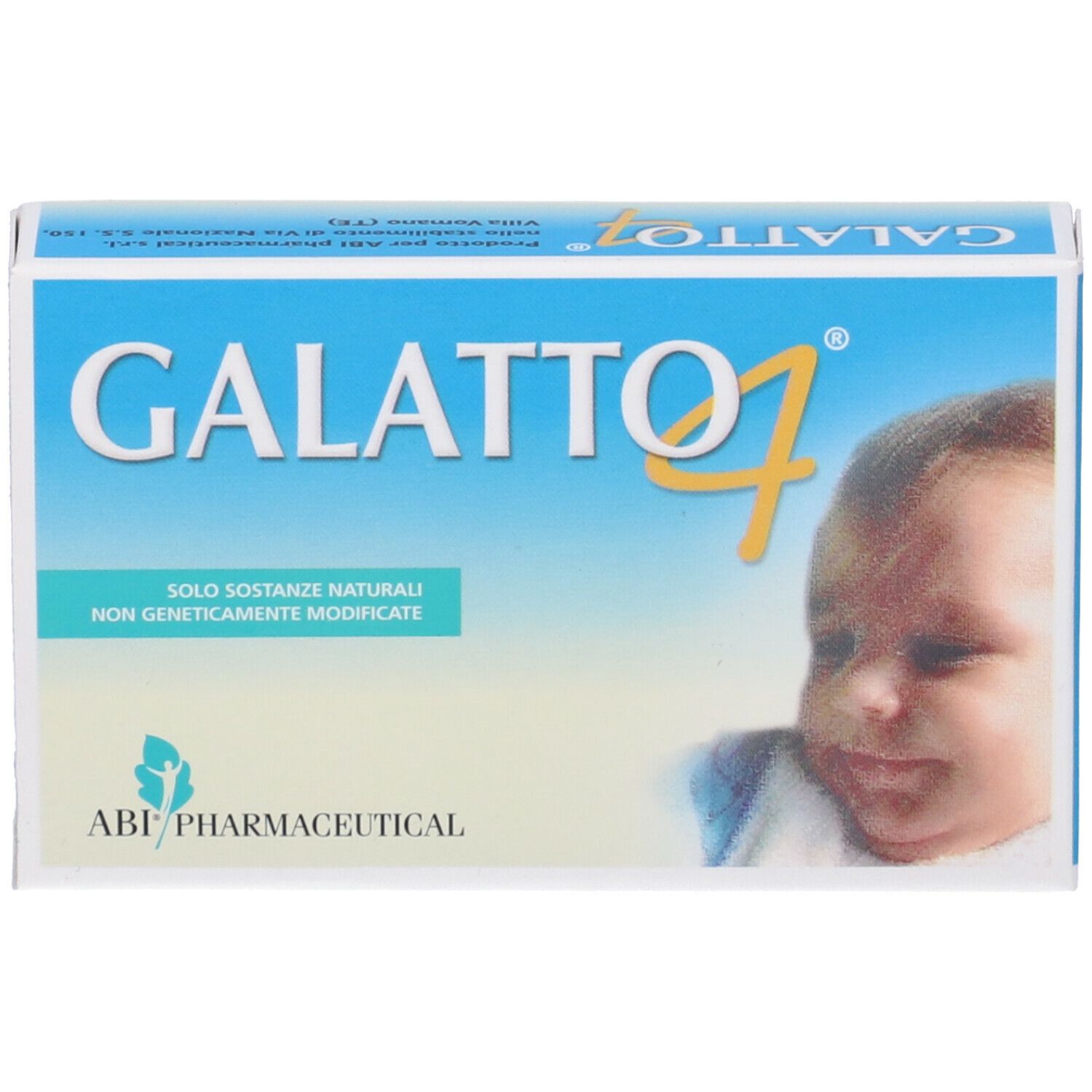 Abi Pharmaceutical Galatto4 Integratore Alimentare Compresse
