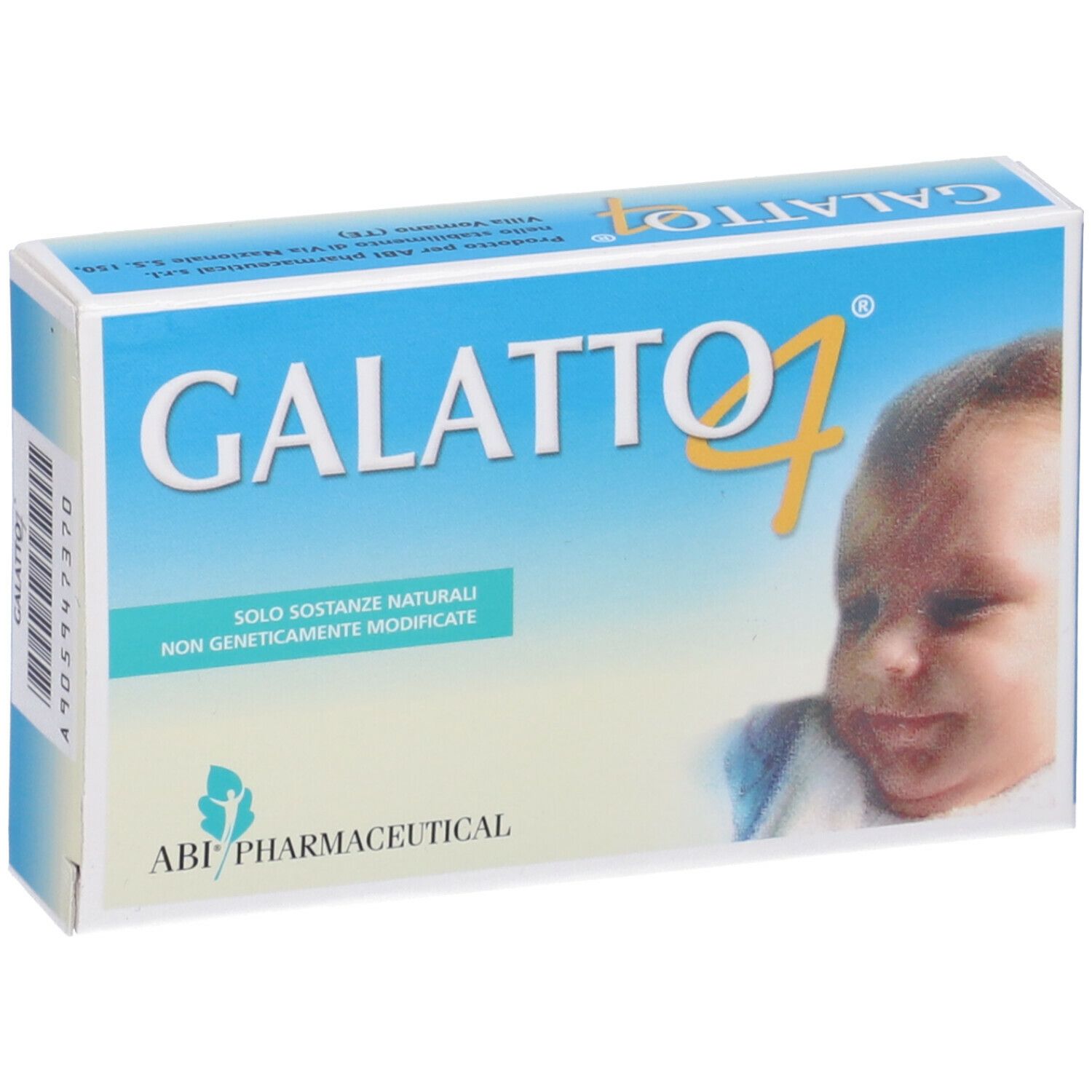 Abi Pharmaceutical Galatto4 Integratore Alimentare Compresse