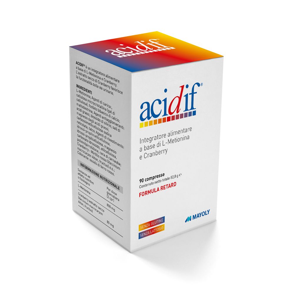 Acidif® Compresse Integratore Alimentare