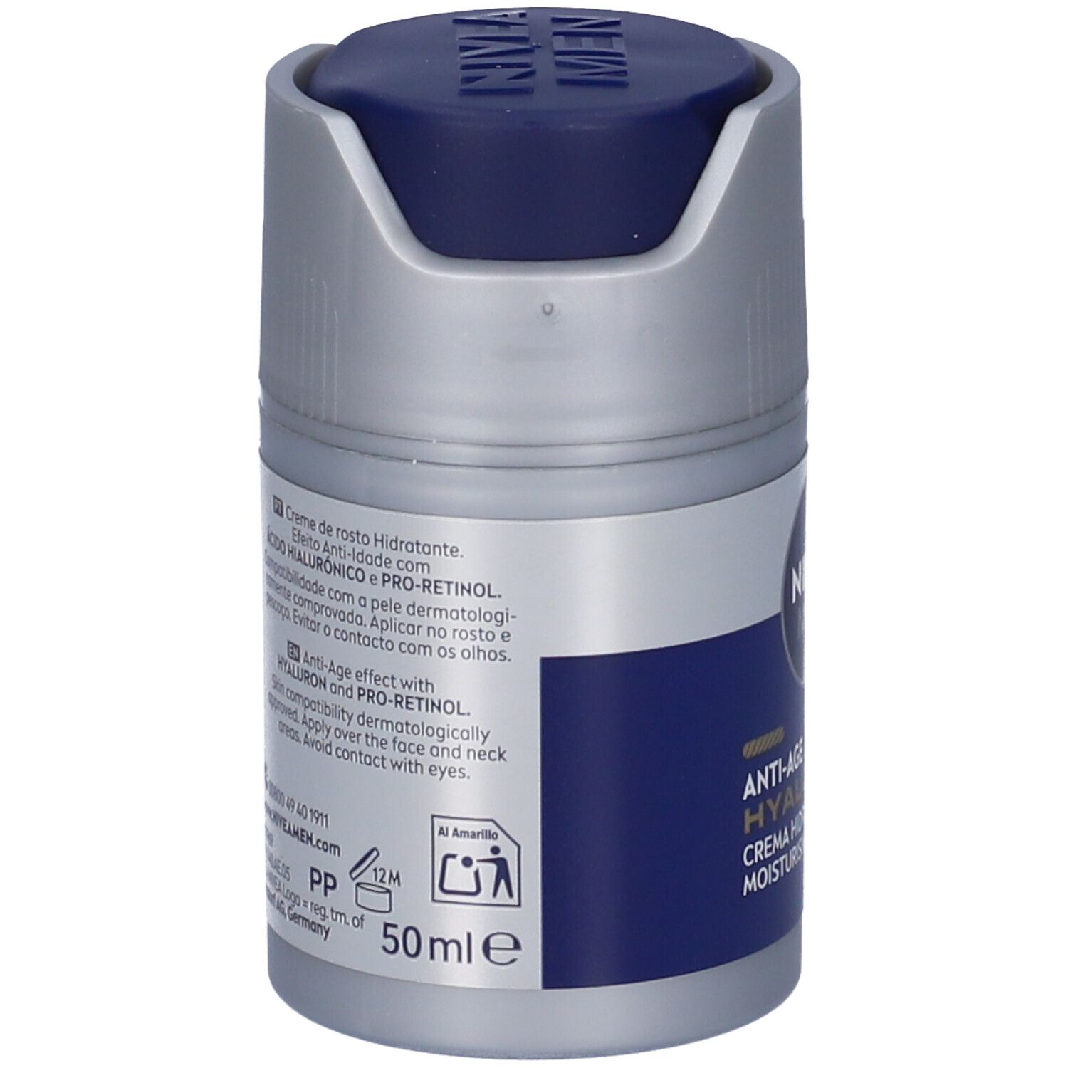 Nivea Men Anti-Age Hyaluron Crema Viso