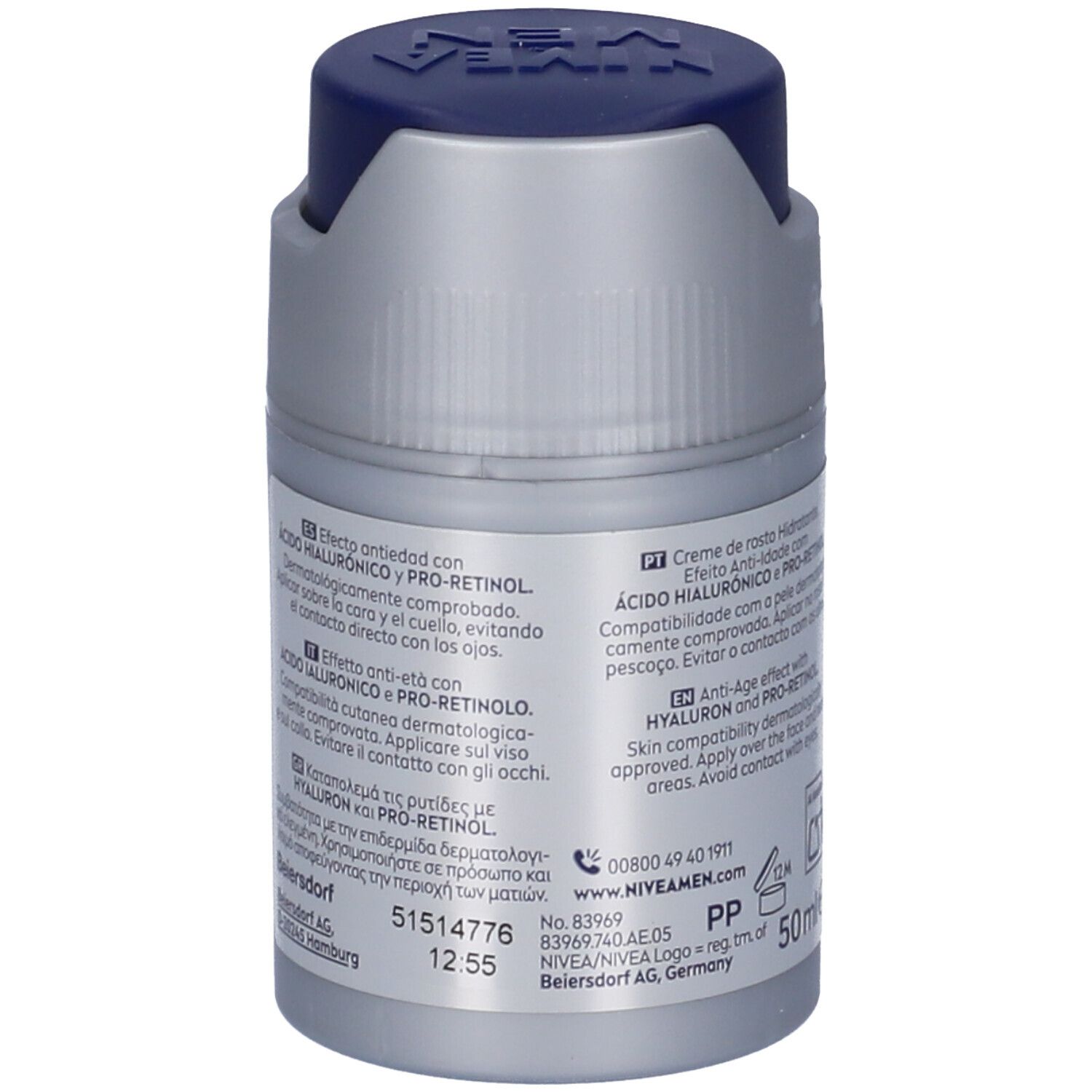 Nivea Men Anti-Age Hyaluron Crema Viso