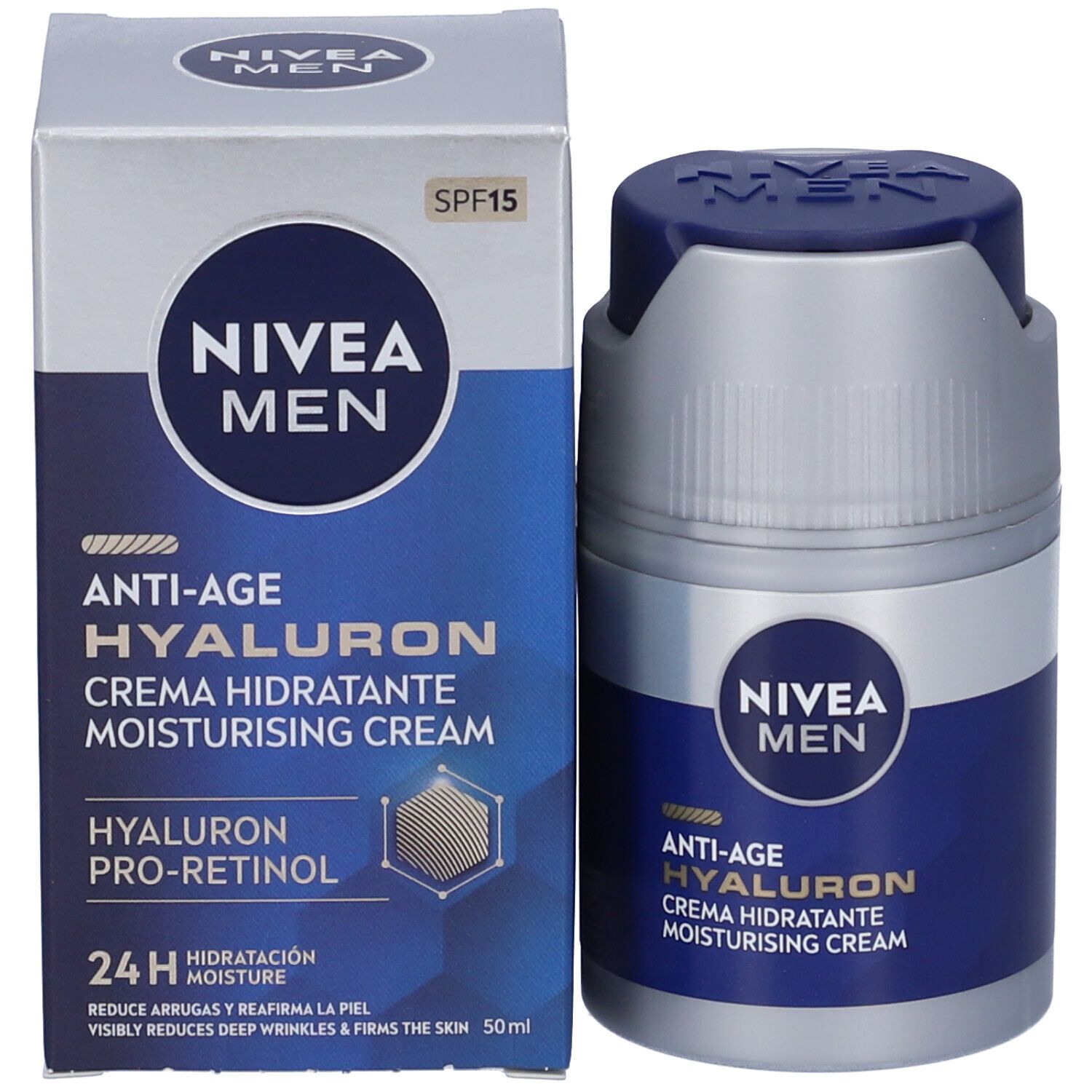Nivea Men Anti-Age Hyaluron Crema Viso