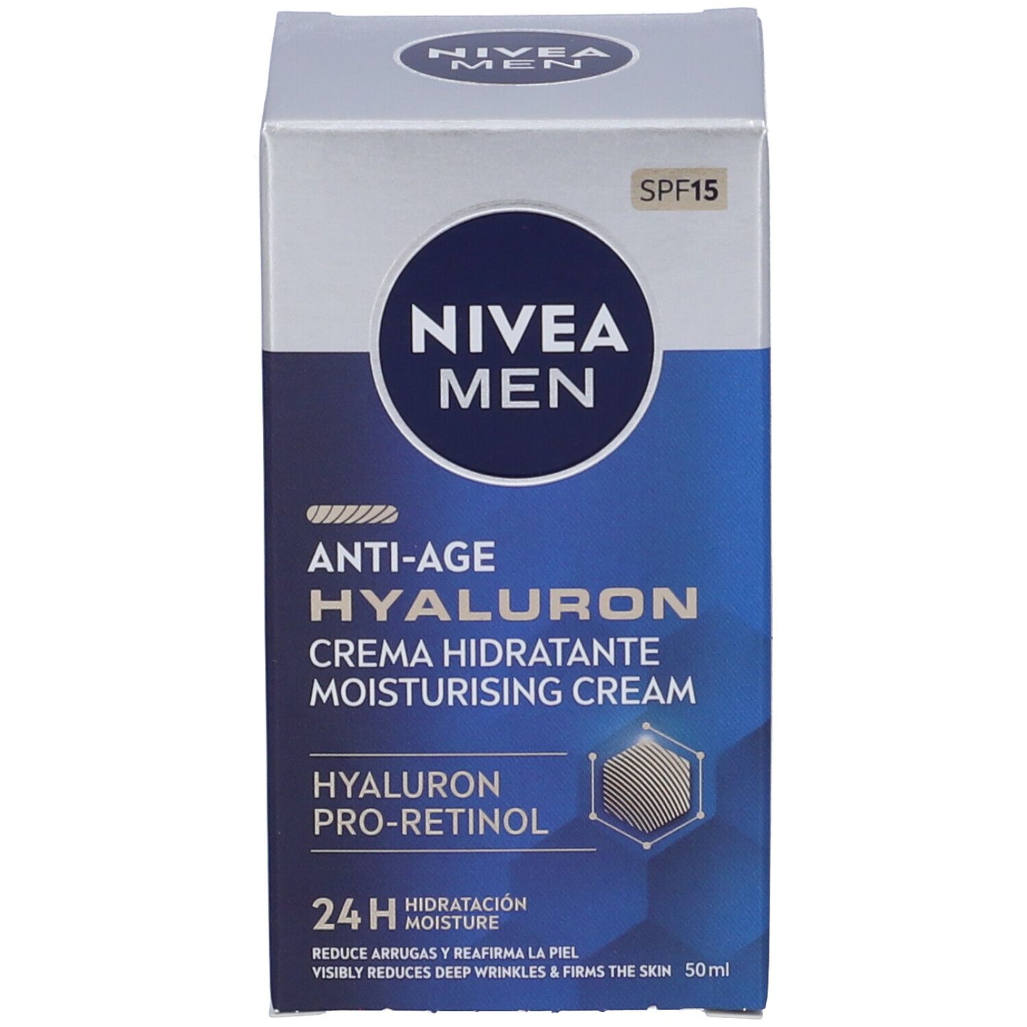 Nivea Men Anti-Age Hyaluron Crema Viso