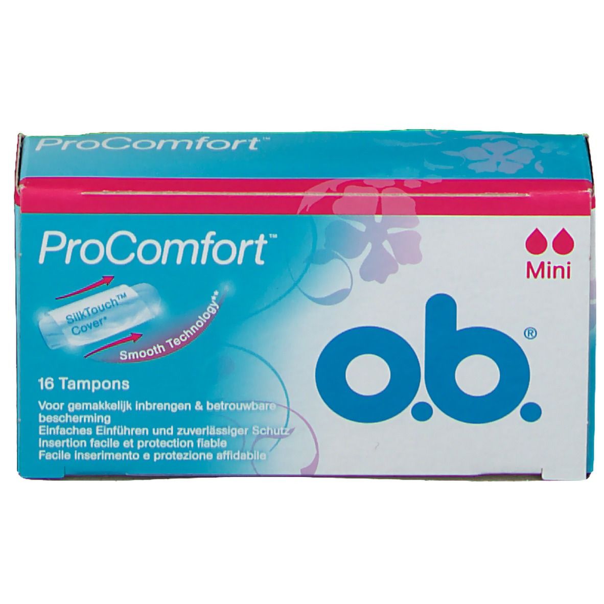 O.B.® Pro Comfort™ Mini 16 Pz - Redcare