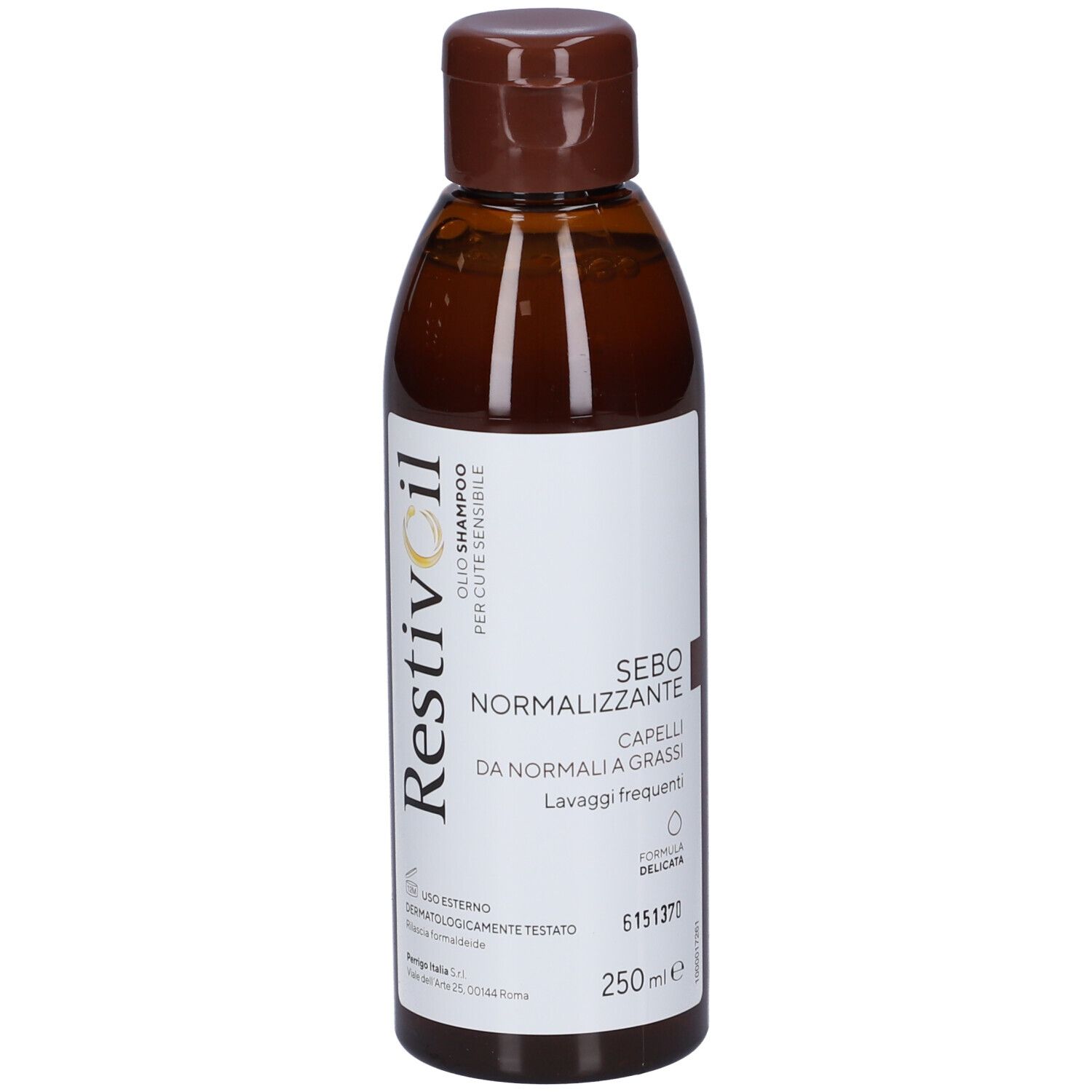 RestivOil Fisiologico Sebonormalizzante + LACTACYD PROTEZIONE&DEL 300ML GRATIS