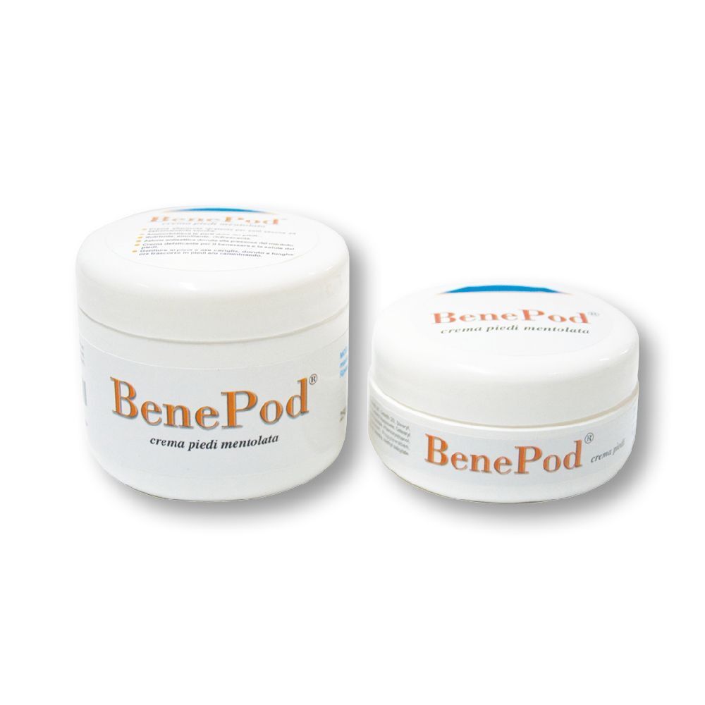 Benepod Crema Piedi Mentolata 250 Ml