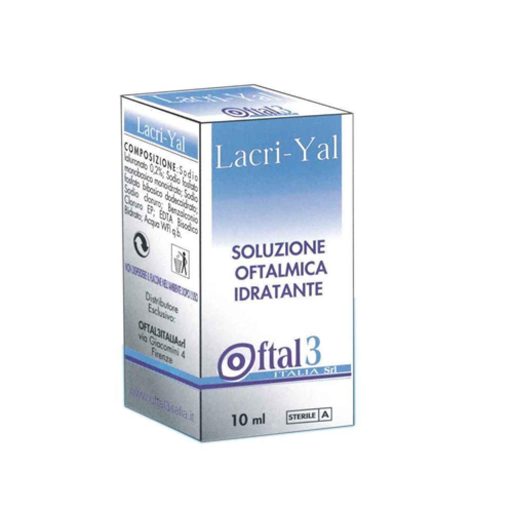 Lacri Yal Gocce Oculari 10 Ml