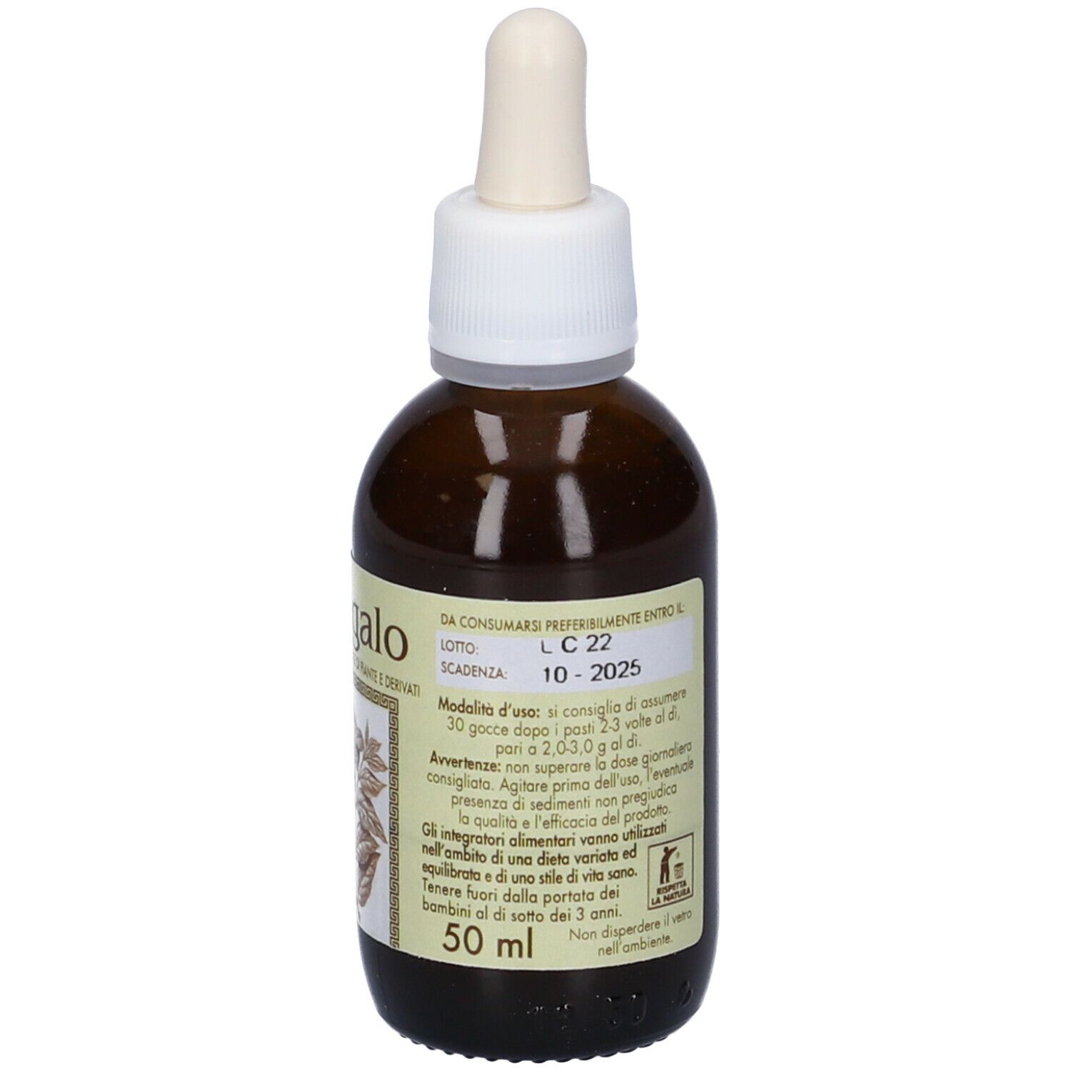 Astragalo Gocce 50 Ml