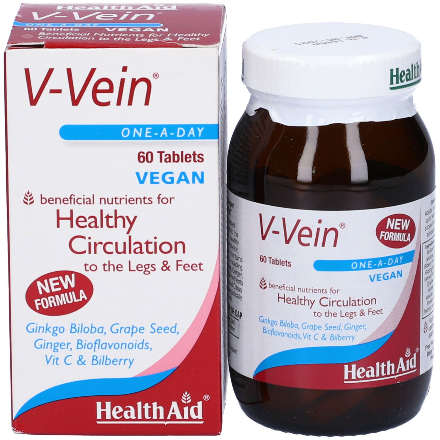 V Vein 60 Tavolette