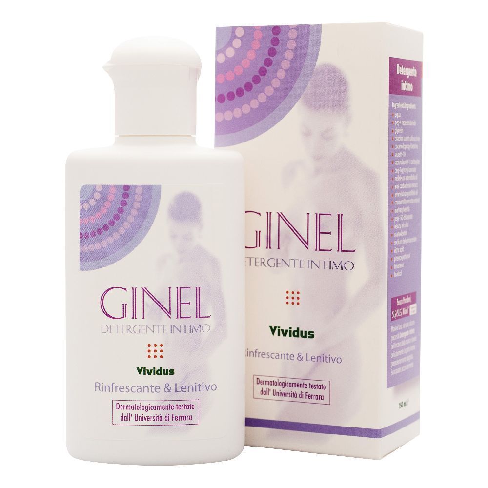 Ginel Detergente Intimo Tea Tree 150 Ml