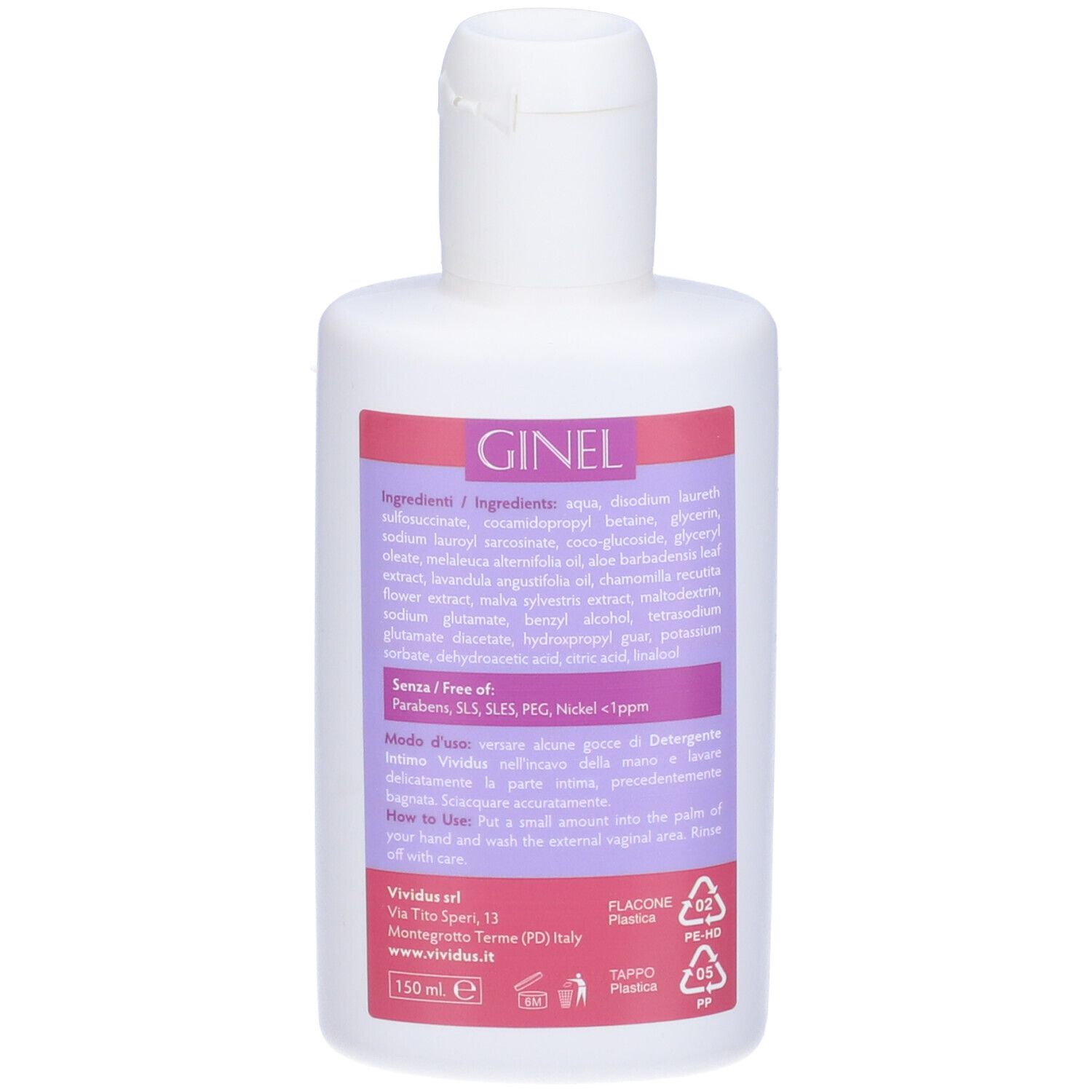 Ginel Detergente Intimo Tea Tree 150 Ml