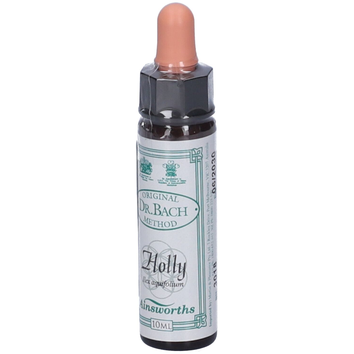 Ainsworths Dr.Bach n°15 Holly Ilex Aquifolium