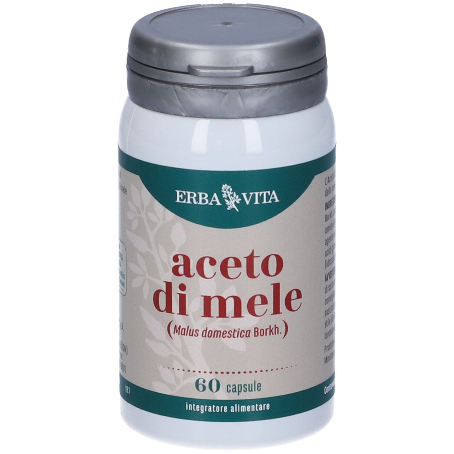 Aceto Mele 60 Capsule 550 Mg
