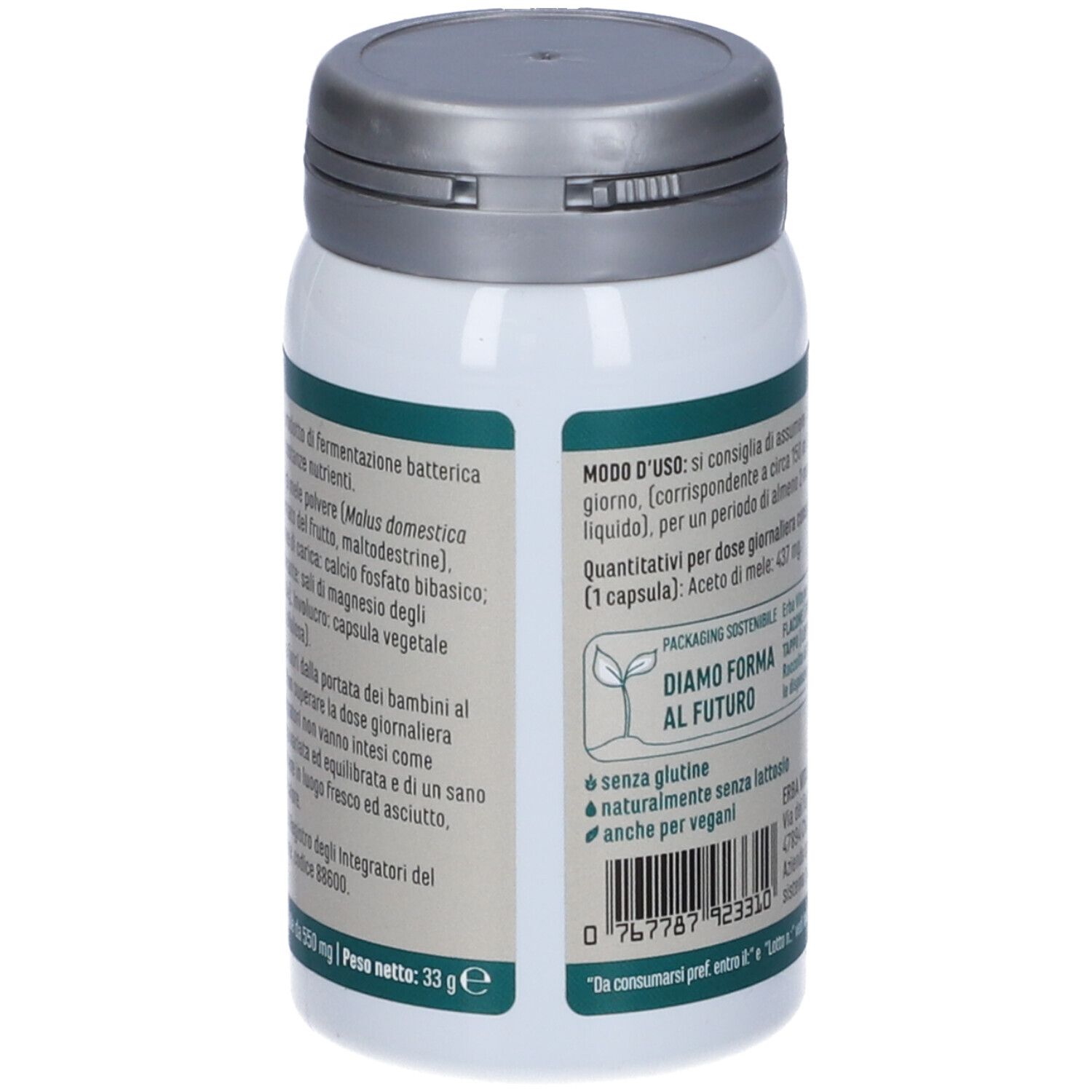Aceto Mele 60 Capsule 550 Mg