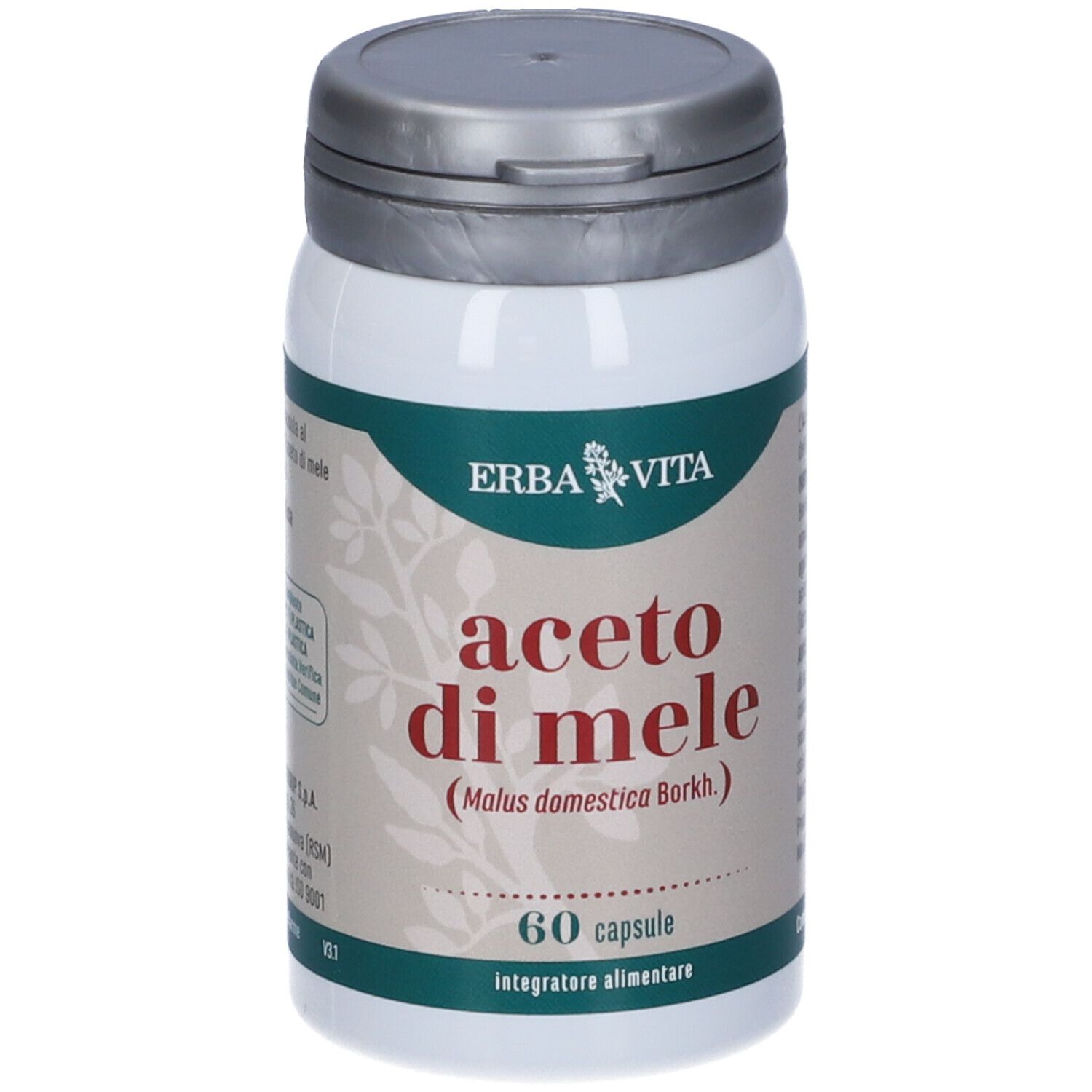 Aceto Mele 60 Capsule 550 Mg