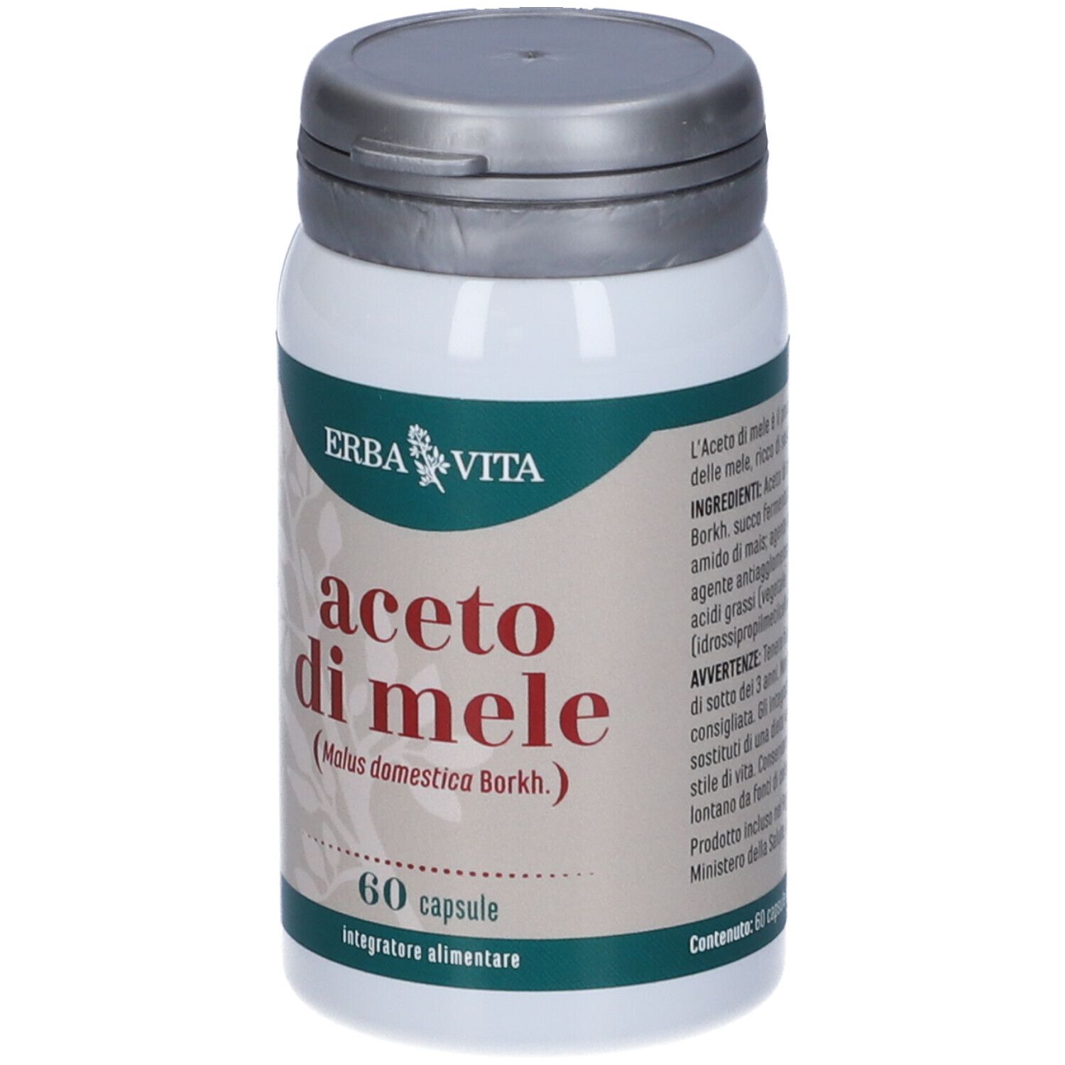Aceto Mele 60 Capsule 550 Mg