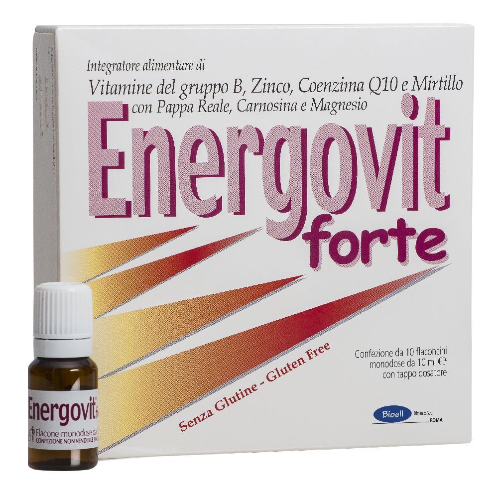 Energovit Forte 10 Flaconcini Da 10 Ml