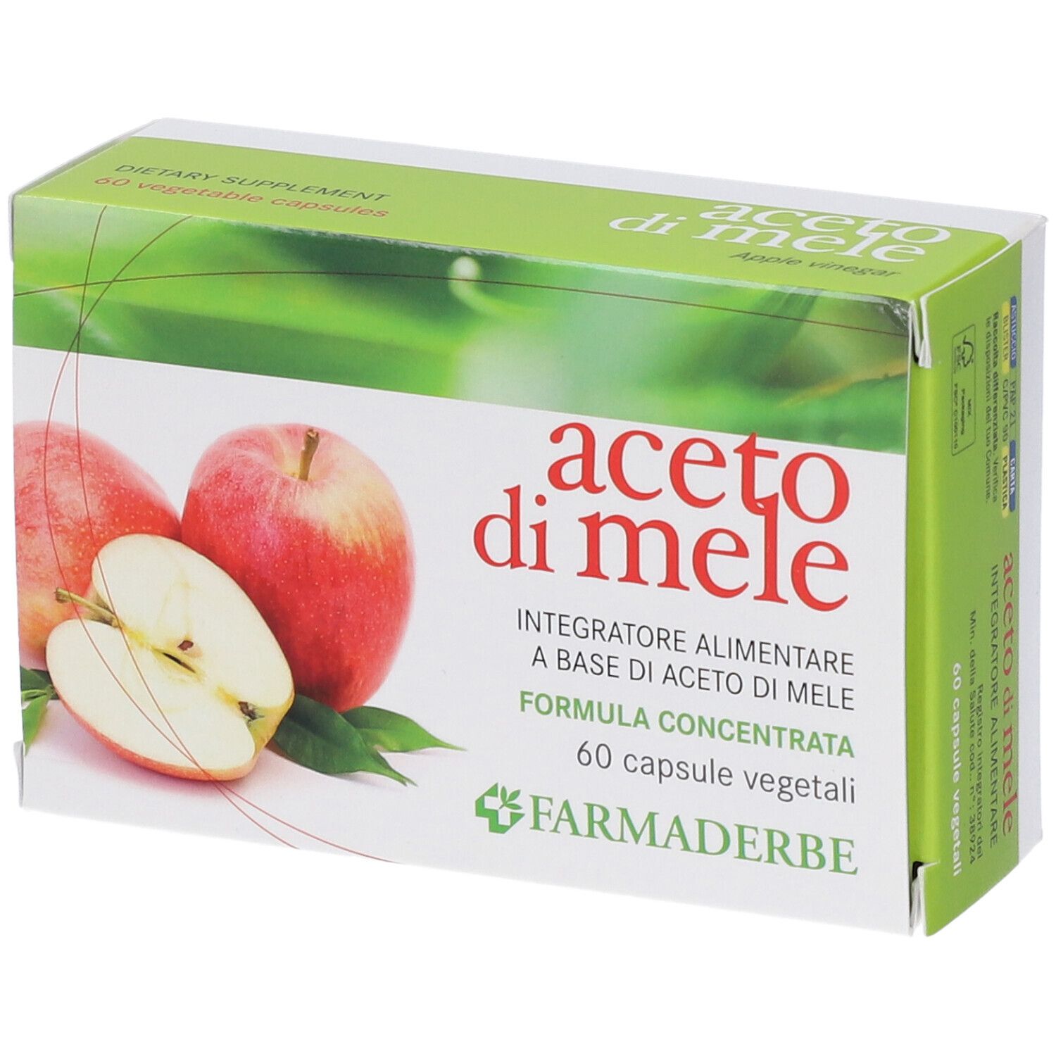 Farmaderbe Aceto Di Mele Capsule